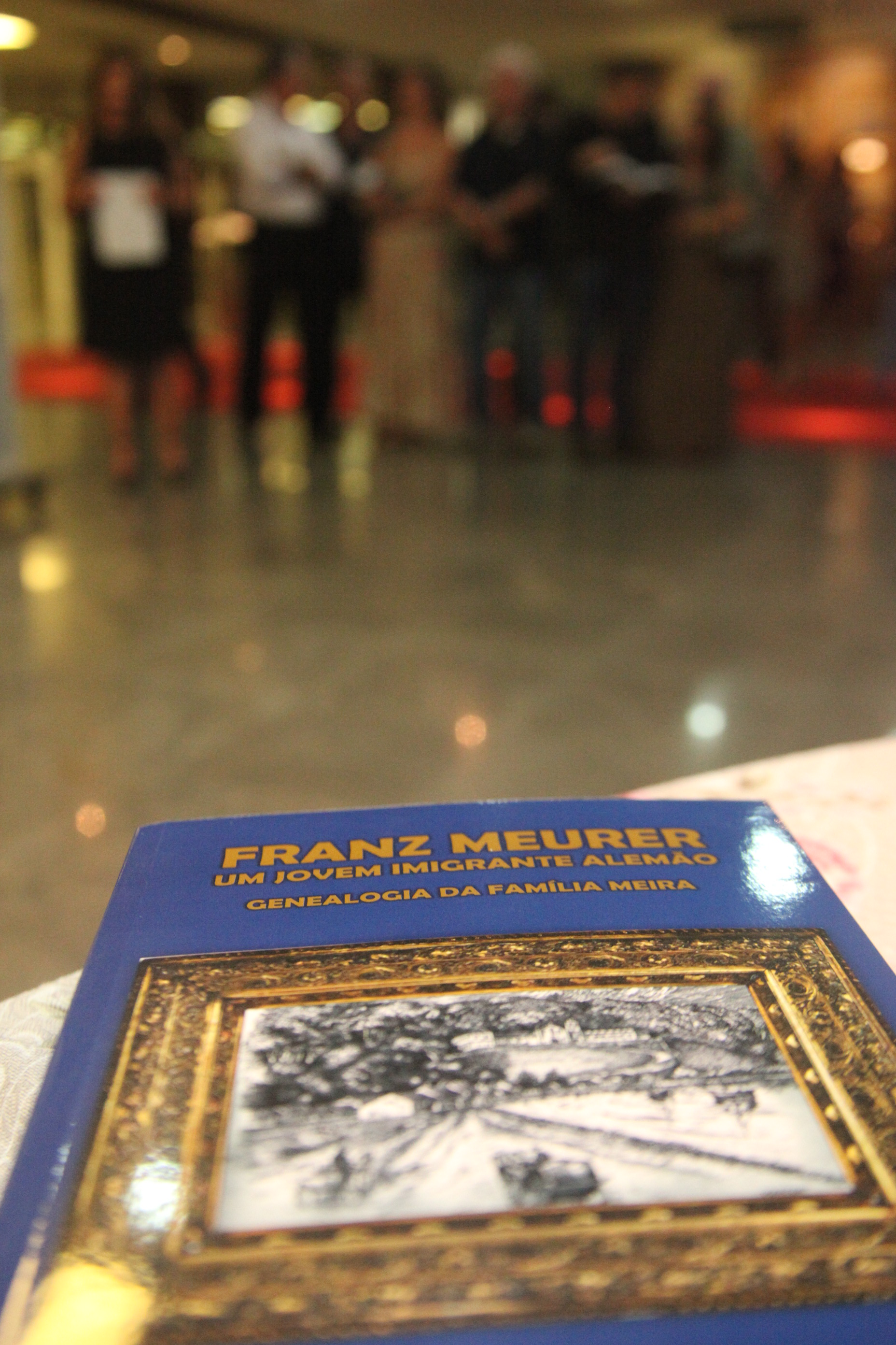 Lançamento Literário Franz Meurer - Um Jovem Imigrante Alemão - Autora: Maria Helena Meira Luz. Foto: Fábio Queiroz / Agência AL