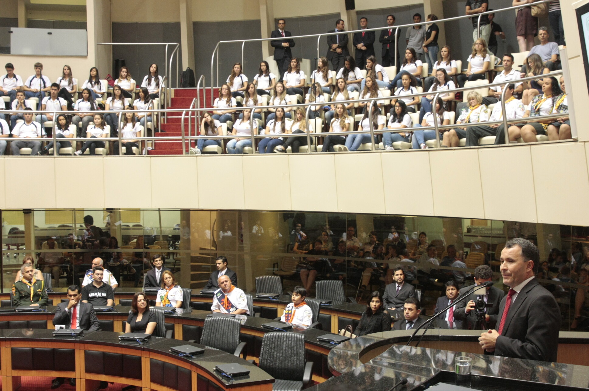 Assembleia Legislativa presta homenagem à Igreja Adventista do Sétimo Dia em Santa Catarina