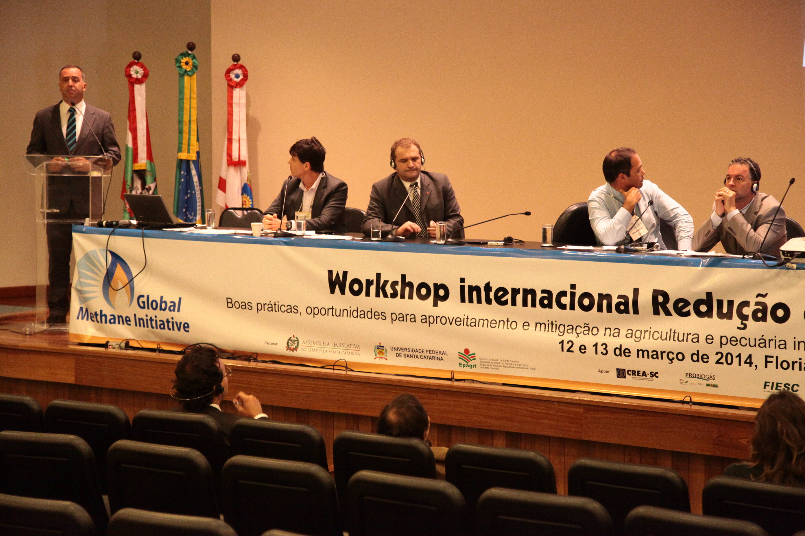 Global Methane Initiative. Fotos: Miriam Zomer/ Agência AL