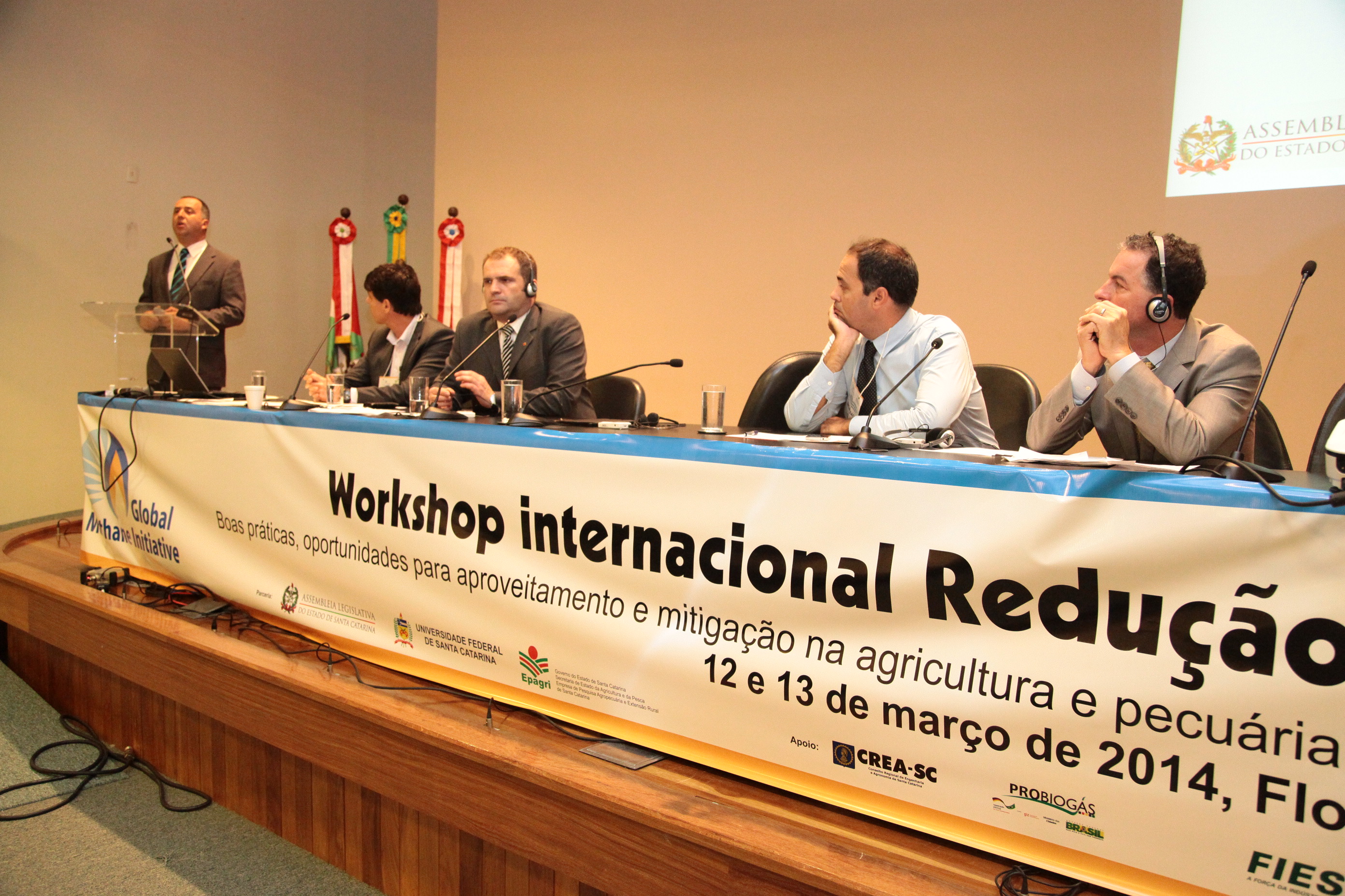 Global Methane Initiative. Fotos: Miriam Zomer/ Agência AL