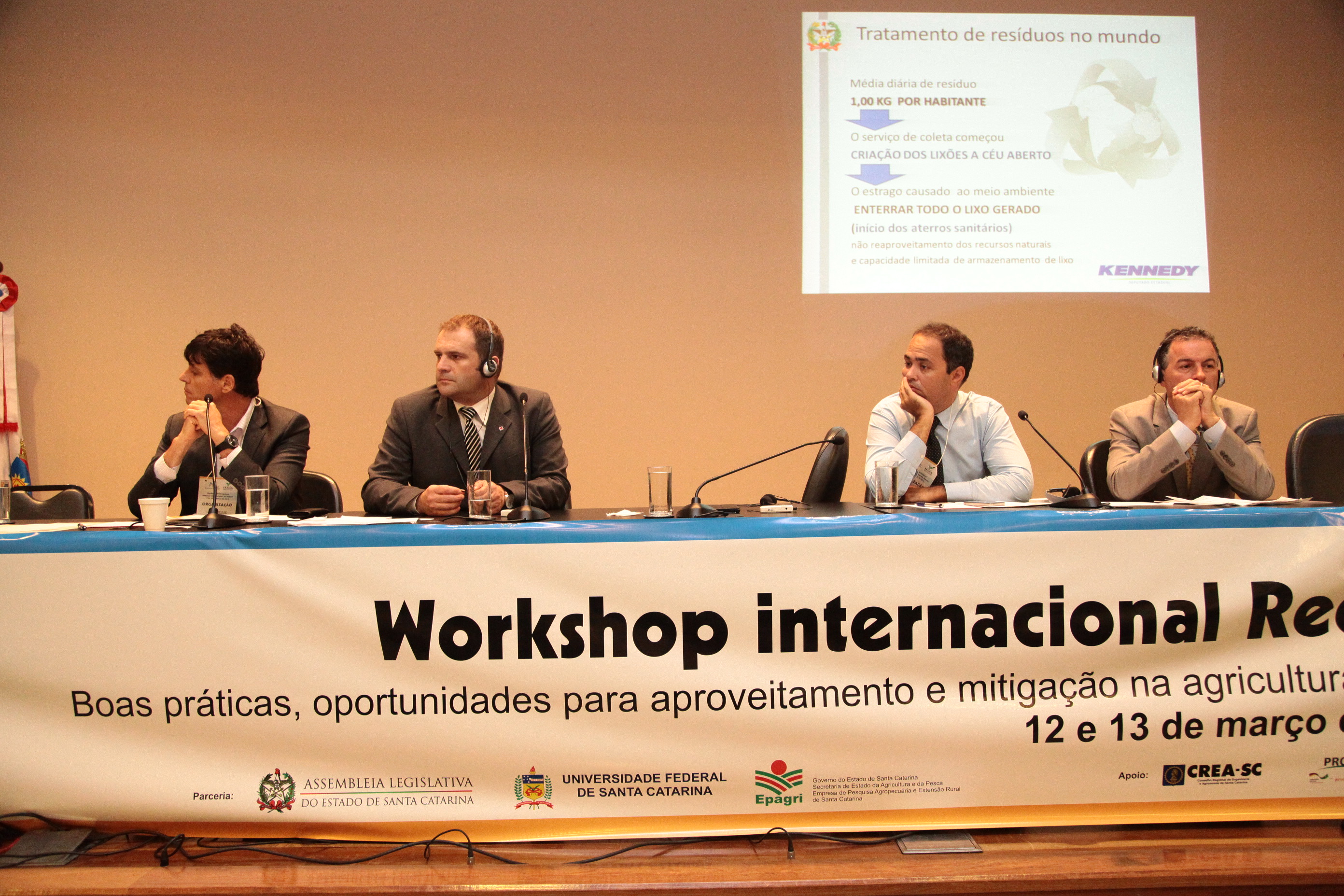 Global Methane Initiative. Fotos: Miriam Zomer/ Agência AL