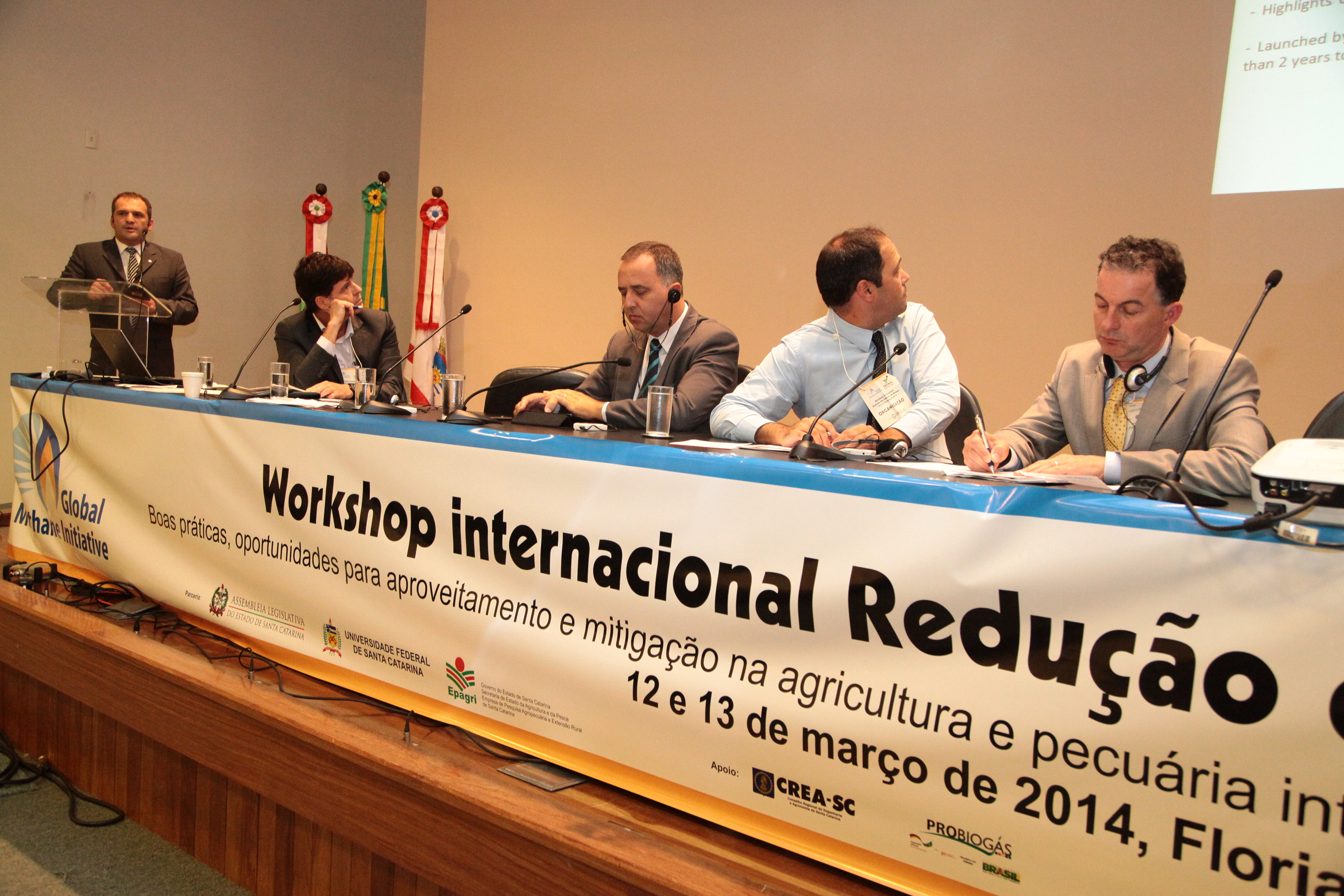 Global Methane Initiative. Fotos: Miriam Zomer/ Agência AL