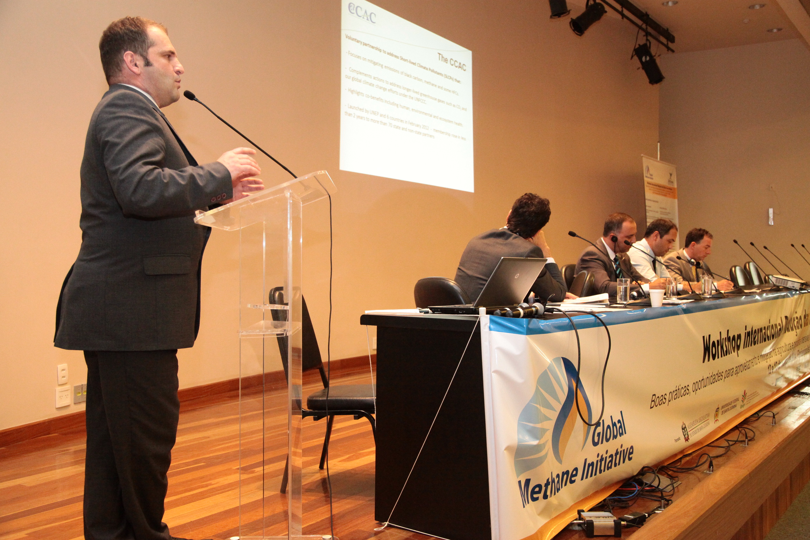 Global Methane Initiative. Fotos: Miriam Zomer/ Agência AL