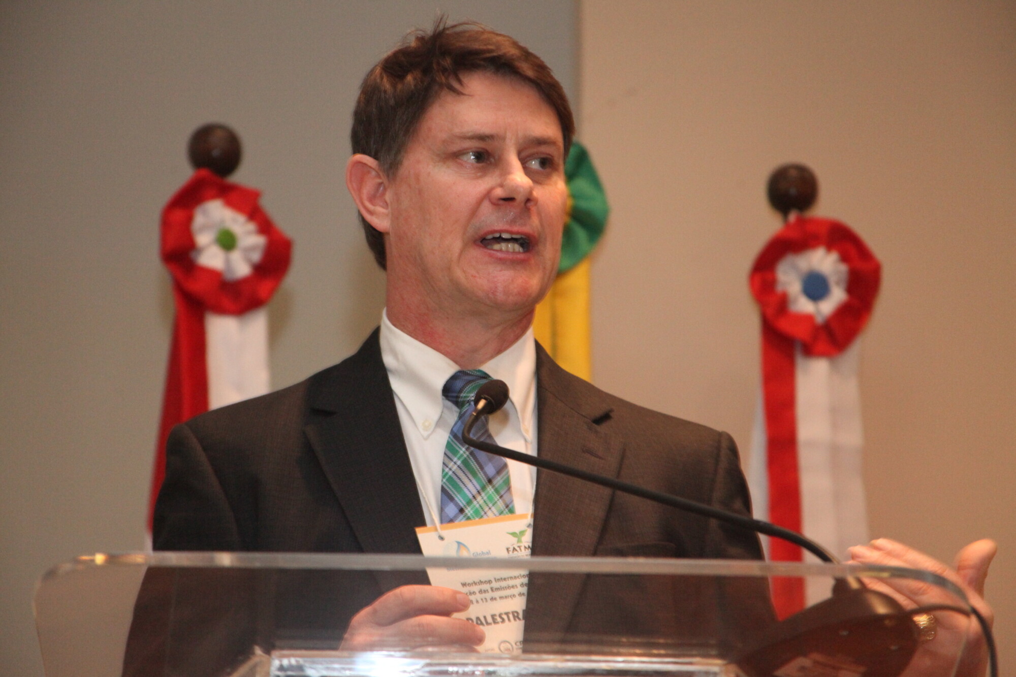 Sessão técnica debate papel da agricultura na redução da emissão de metano