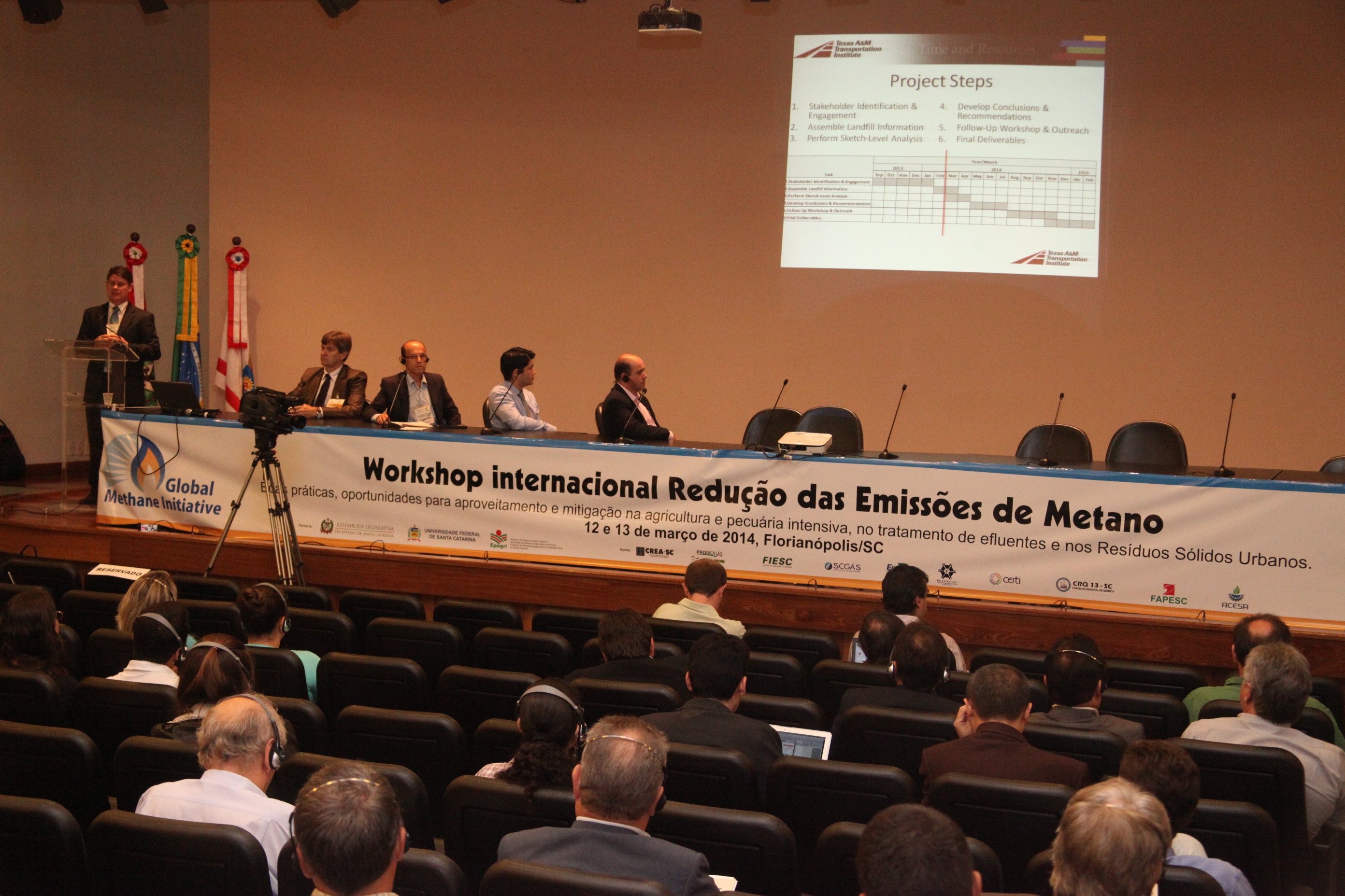 Global Methane Initiative. Foto: Fábio Queiroz / Agência AL