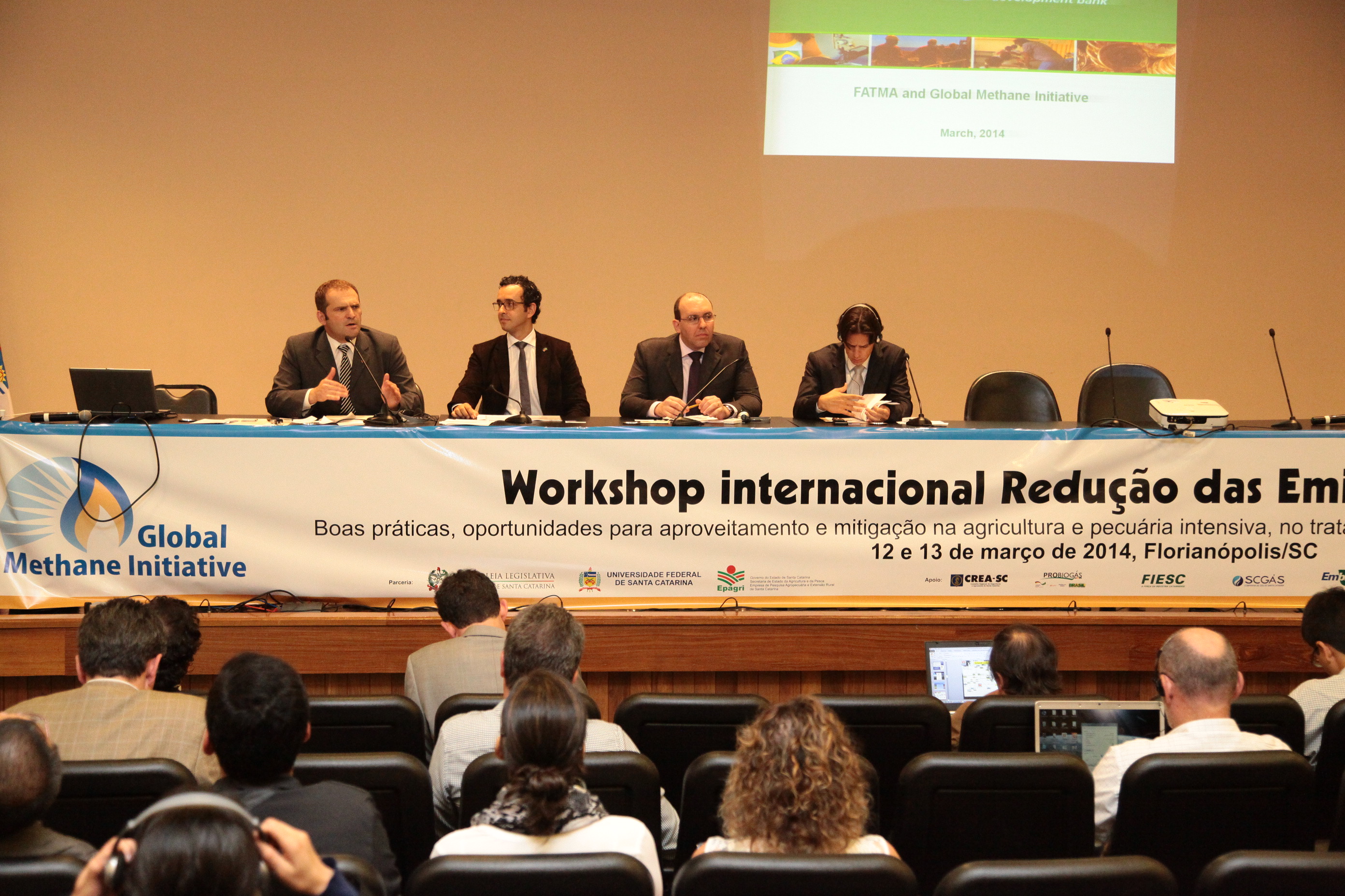 Global Methane Initiative. Fotos: Miriam Zomer/ Agência AL