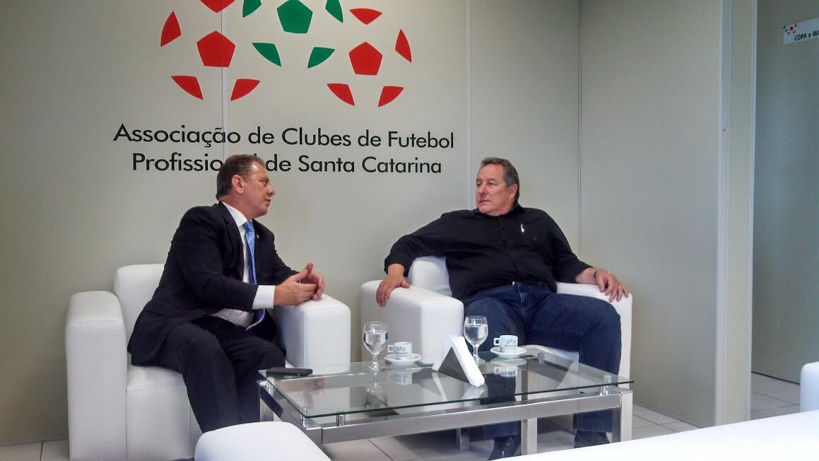 Clubes do futebol de SC vão divulgar campanha sobre desaparecidos