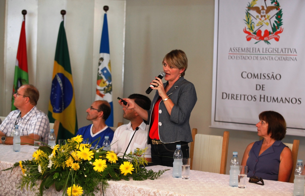 Audiência P'ública Comissão de Direitos Humanos Inclussão dos Portadores de Deficiencia no Mercado de Trabalho  Foto Carlos Kilian/Agencia AL