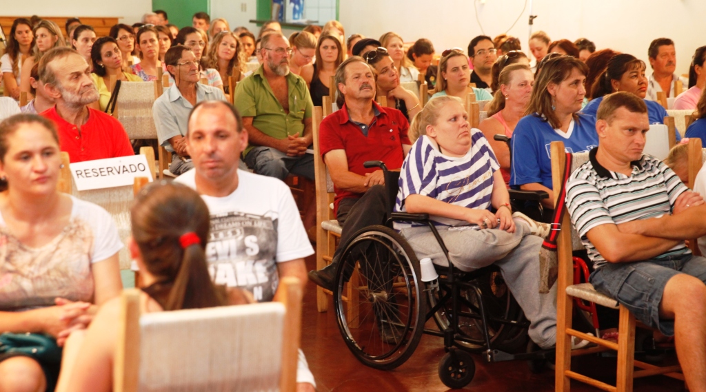 Audiência P'ública Comissão de Direitos Humanos Inclussão dos Portadores de Deficiencia no Mercado de Trabalho  Foto Carlos Kilian/Agencia AL