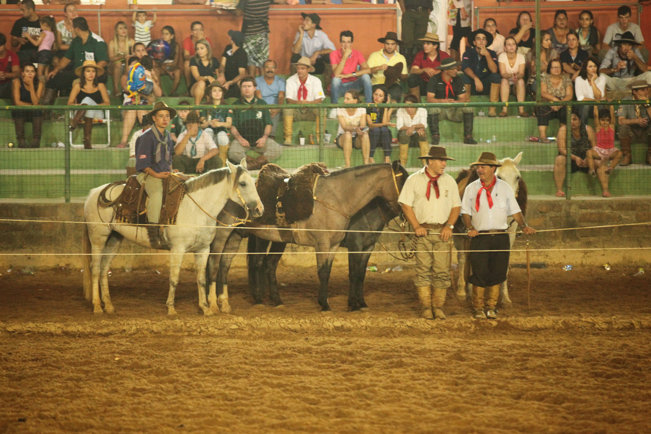 Abertura do XI Rodeio Internacional do Caverá - Foto: Juliana Stadnik / Agência AL