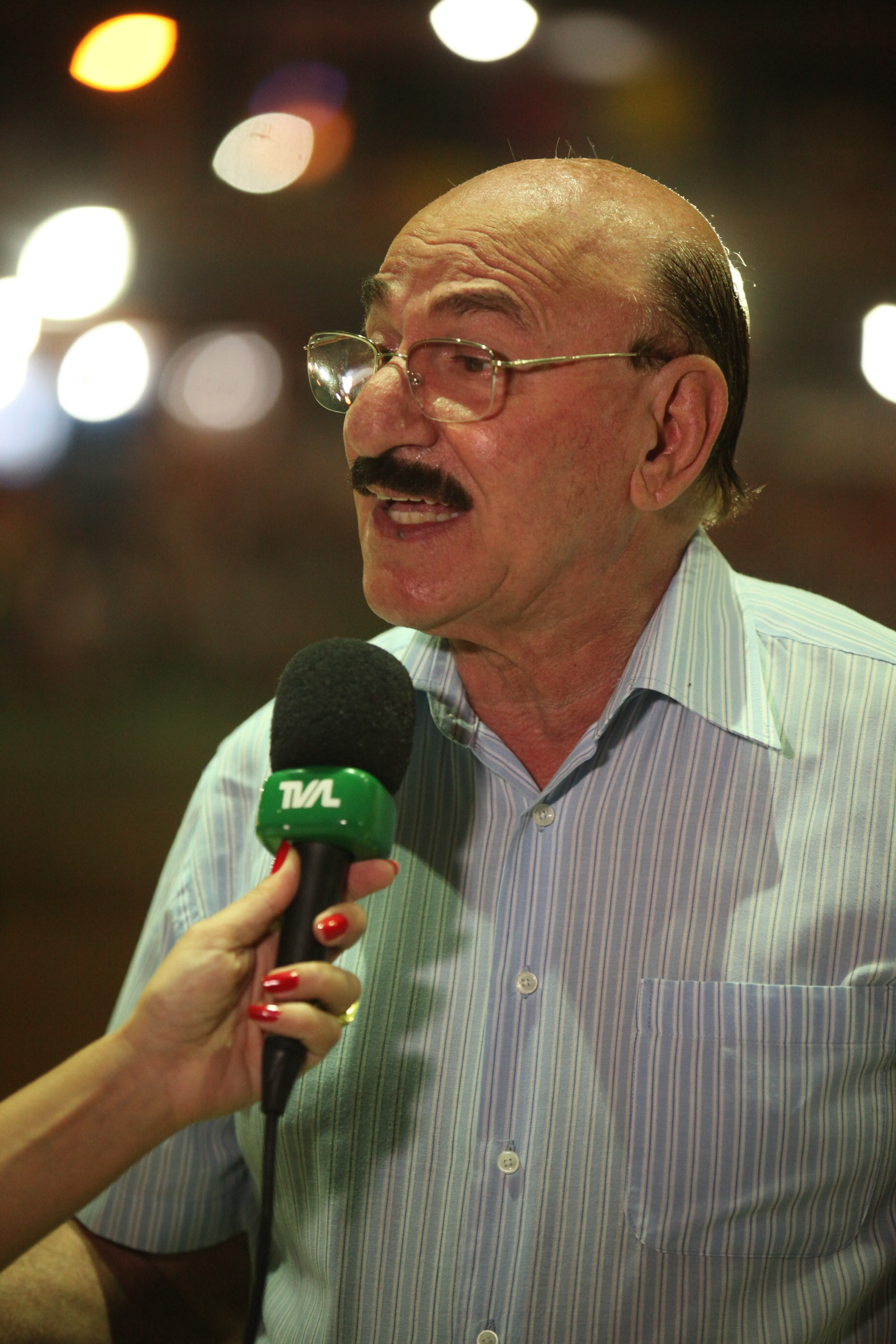 Abertura do XI Rodeio Internacional do Caverá - Dep. Manoel Mota - Foto: Juliana Stadnik / Agência AL