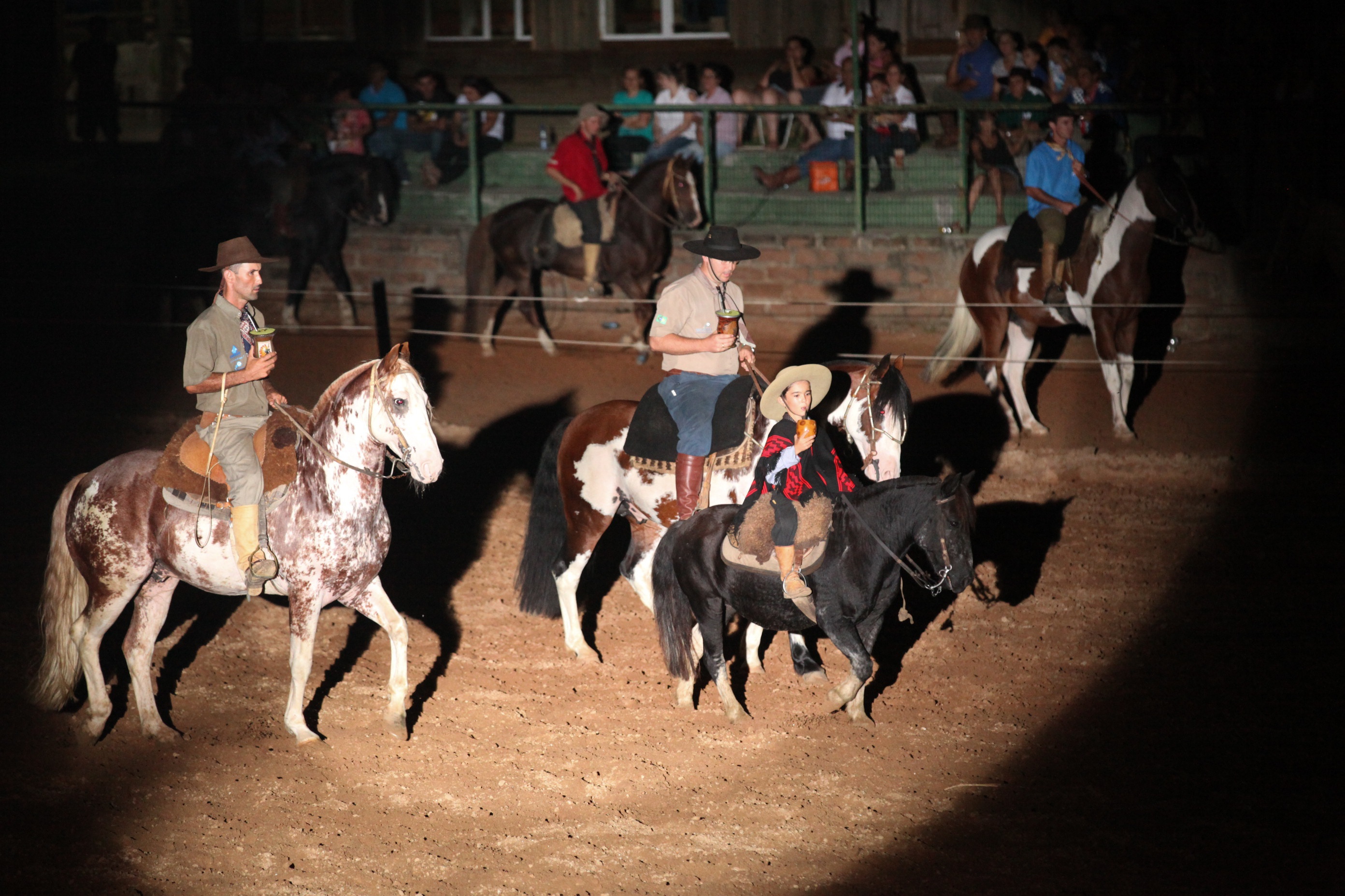 Abertura do XI Rodeio Internacional do Caverá - Foto: Juliana Stadnik / Agência AL
