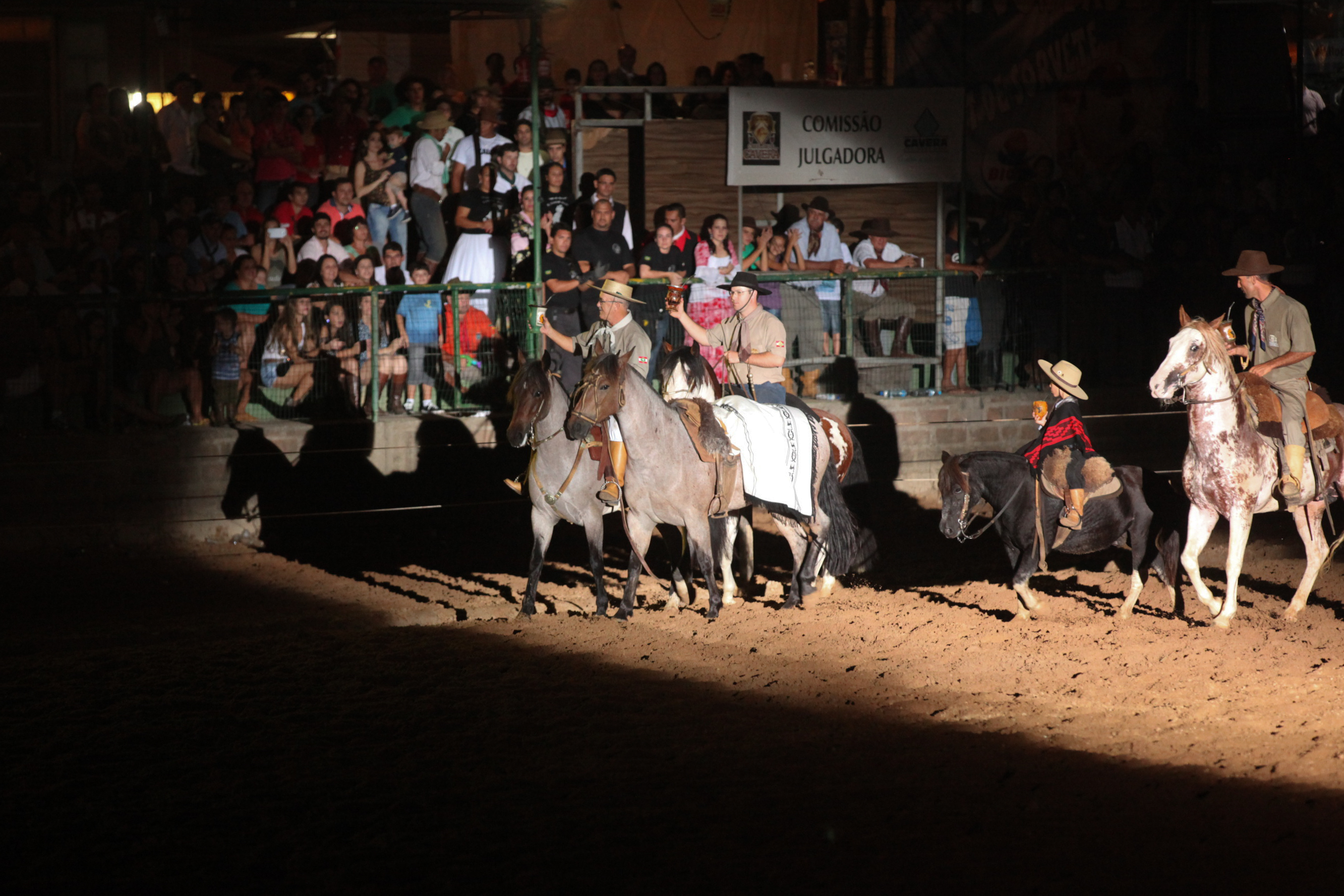 Abertura do XI Rodeio Internacional do Caverá - Foto: Juliana Stadnik / Agência AL