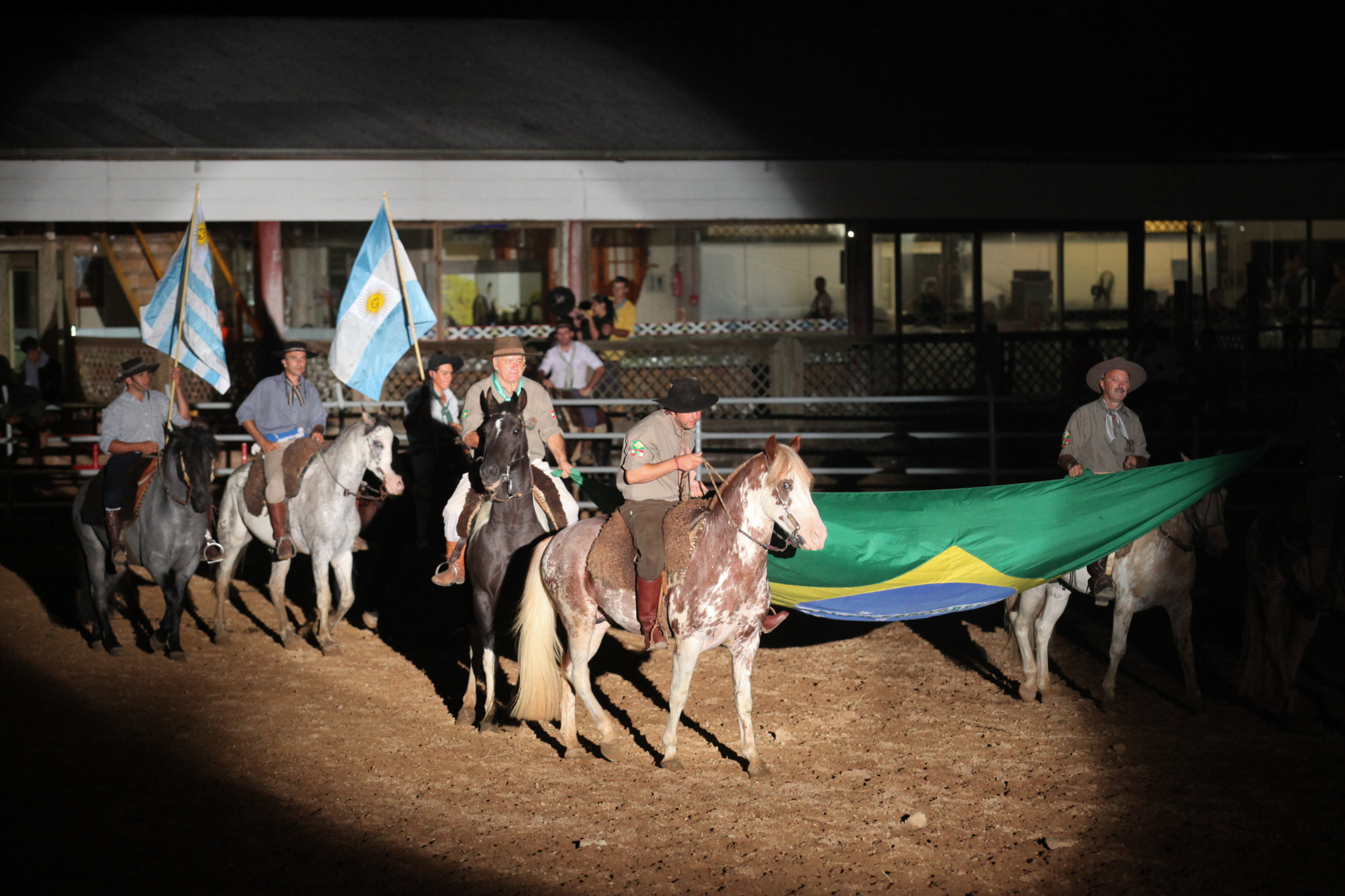 Abertura do XI Rodeio Internacional do Caverá - Foto: Juliana Stadnik / Agência AL