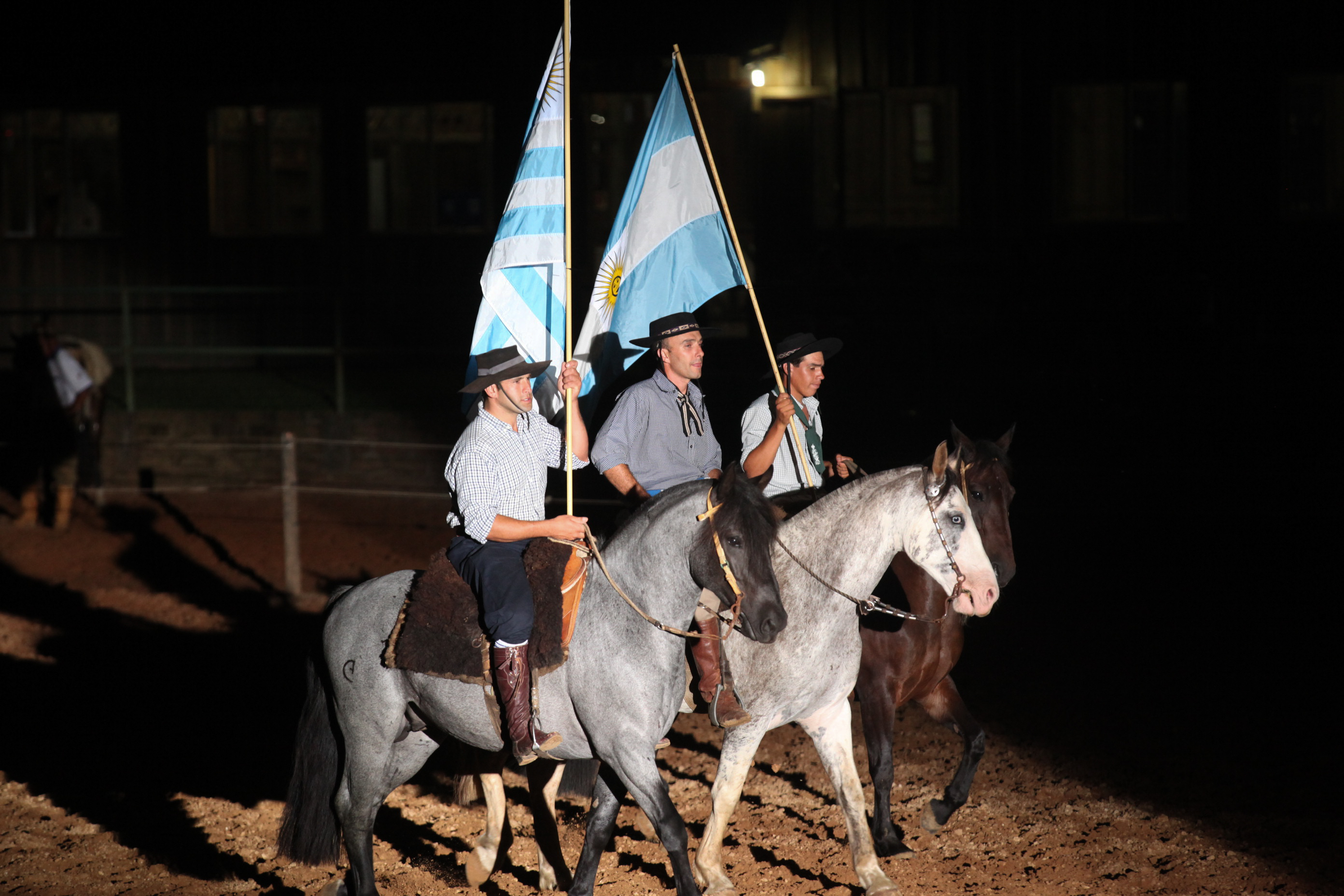 Abertura do XI Rodeio Internacional do Caverá - Foto: Juliana Stadnik / Agência AL