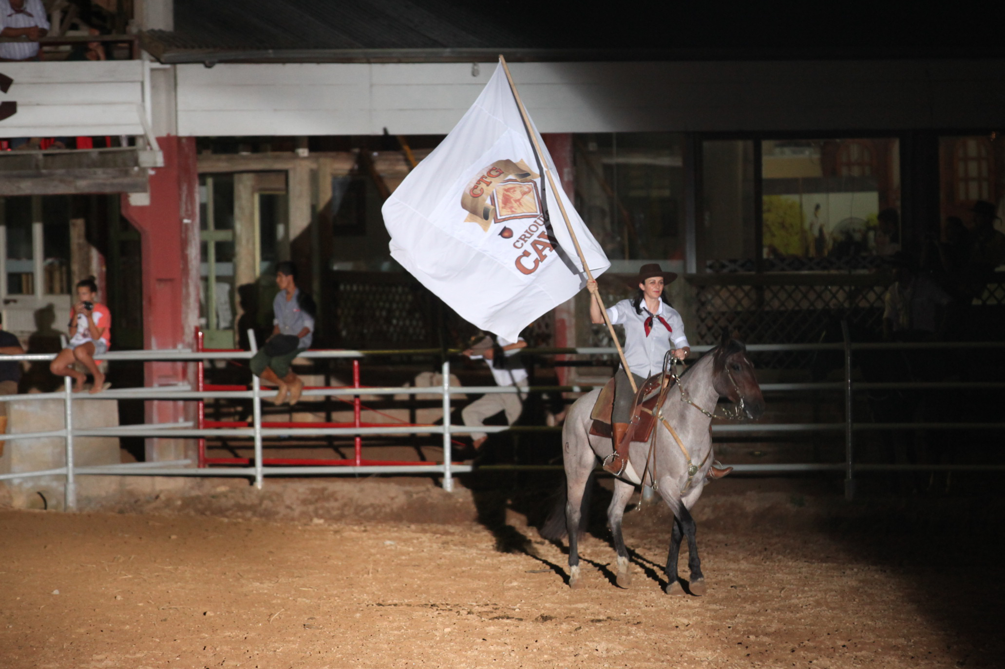 Abertura do XI Rodeio Internacional do Caverá - Foto: Juliana Stadnik / Agência AL