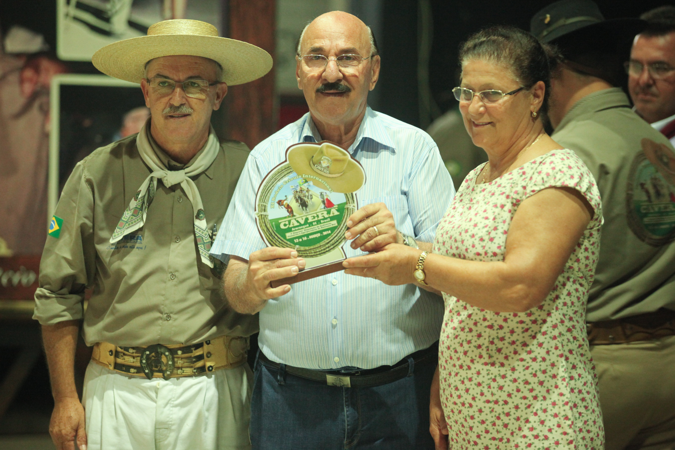 Abertura do XI Rodeio Internacional do Caverá - Foto: Juliana Stadnik / Agência AL