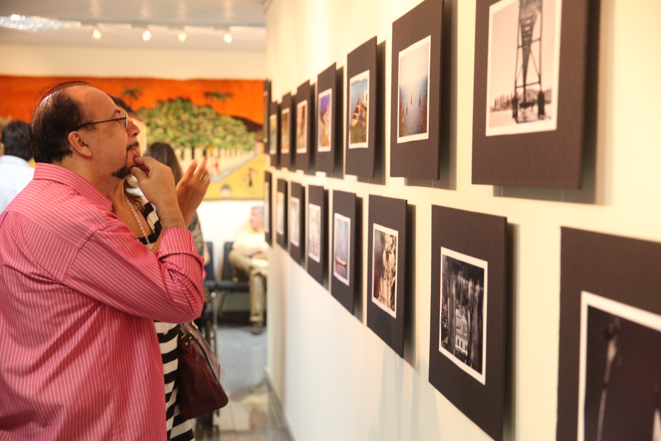 Abertura da Exposição - Olhar sobre a Cidade - Foto: Lucas Gabriel Diniz / Agência AL