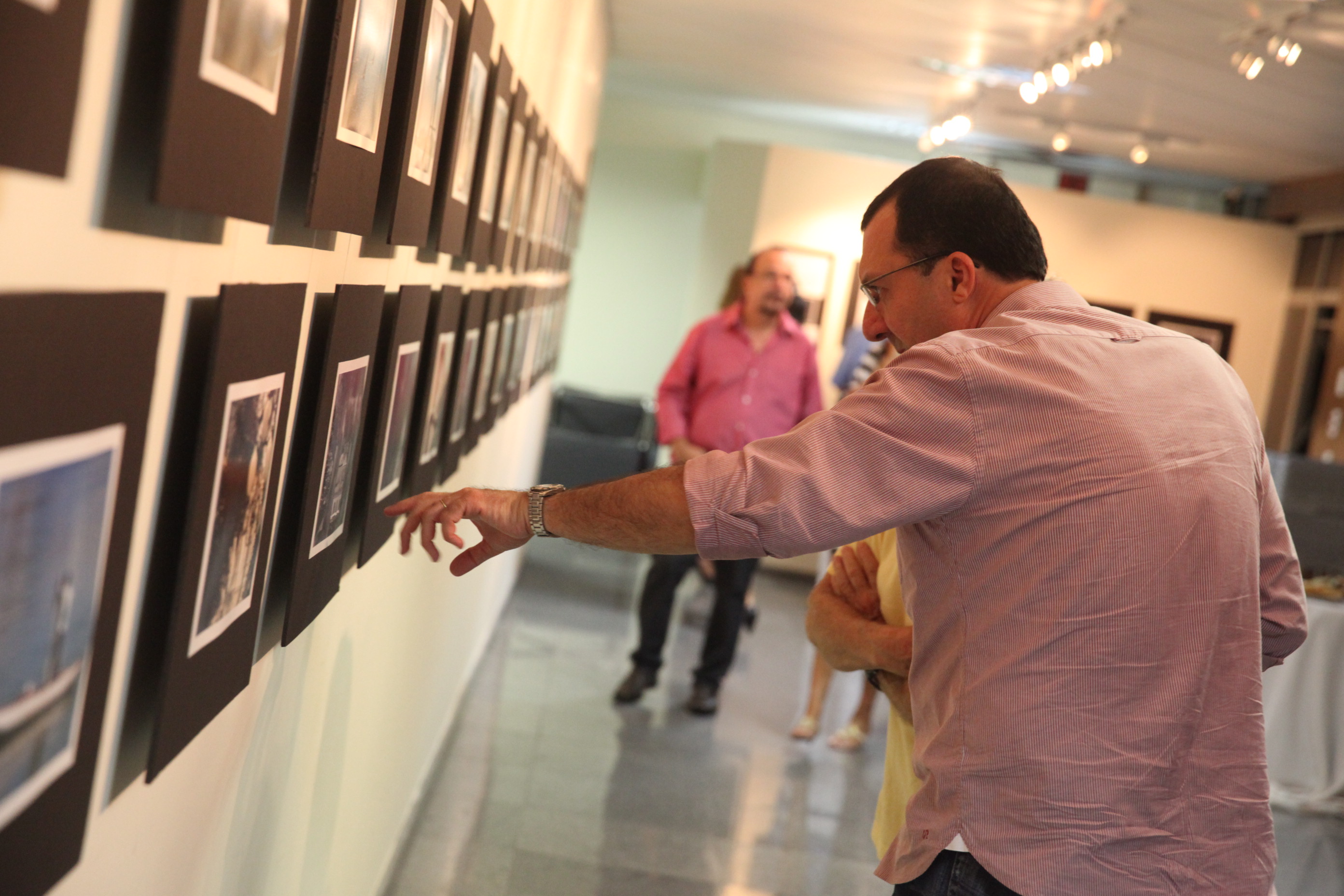 Abertura da Exposição - Olhar sobre a Cidade - Foto: Lucas Gabriel Diniz / Agência AL
