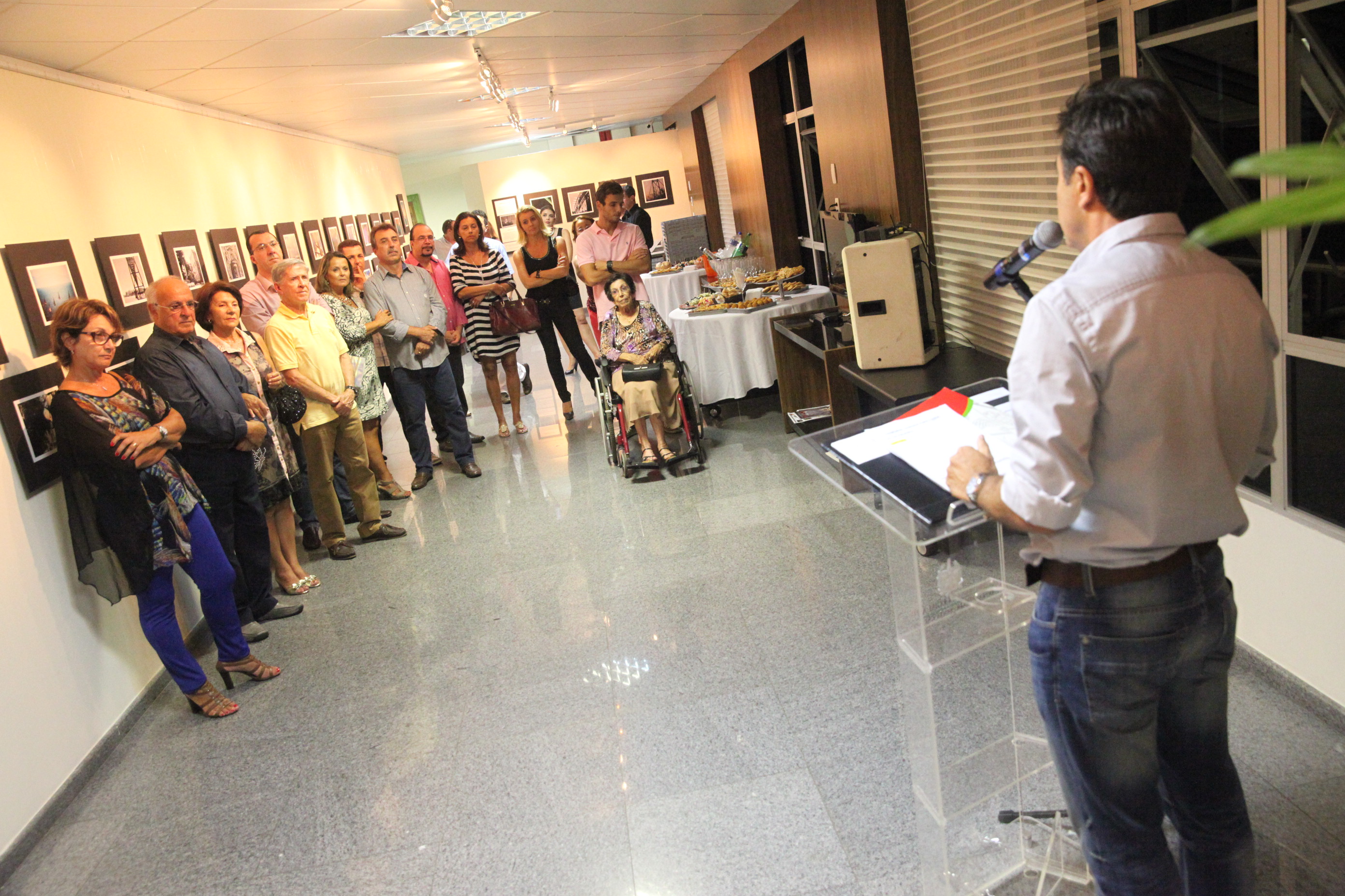 Abertura da Exposição - Olhar sobre a Cidade - Foto: Lucas Gabriel Diniz / Agência AL