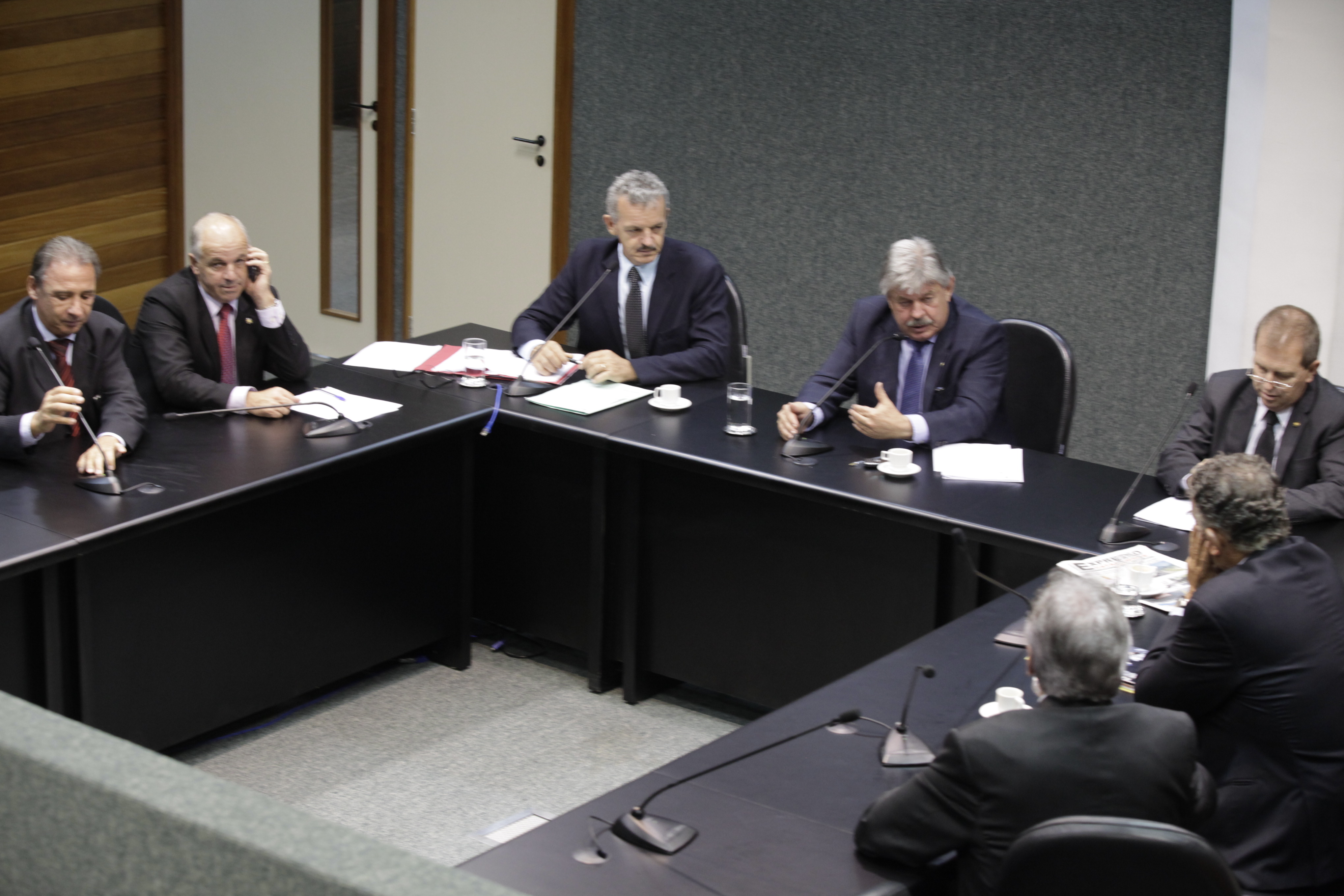 Reunião para a Instalação da Comissão de Pesca  Foto  Carlos Kilian/Agencia AL