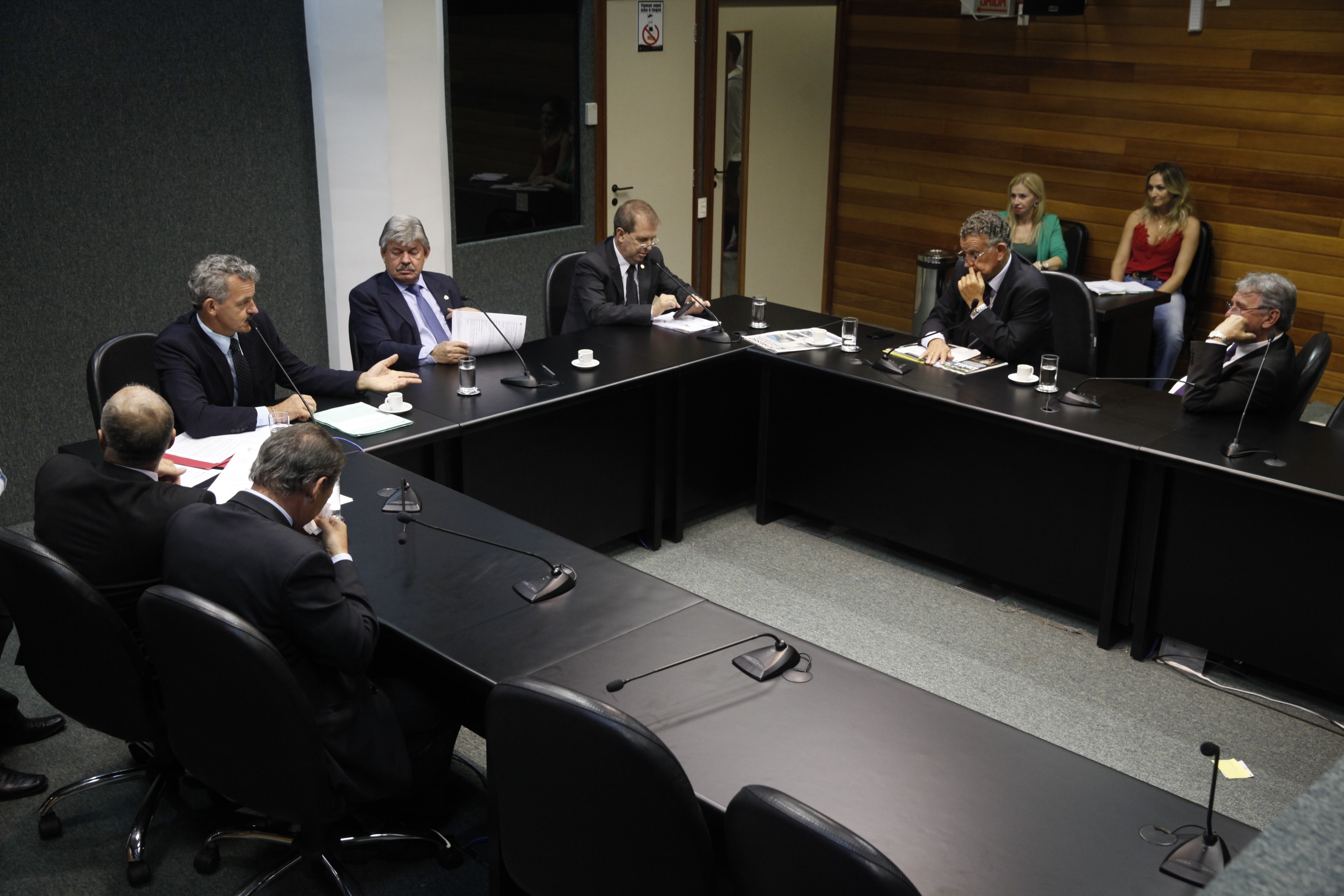 Reunião para a Instalação da Comissão de Pesca  Foto  Carlos Kilian/Agencia AL
