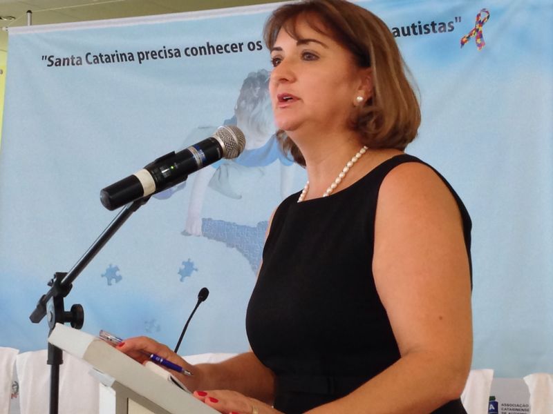 Audiência Pública - Campos Novos - Janice Steidel Krasniak.    Foto: Solon Soares / Agência AL