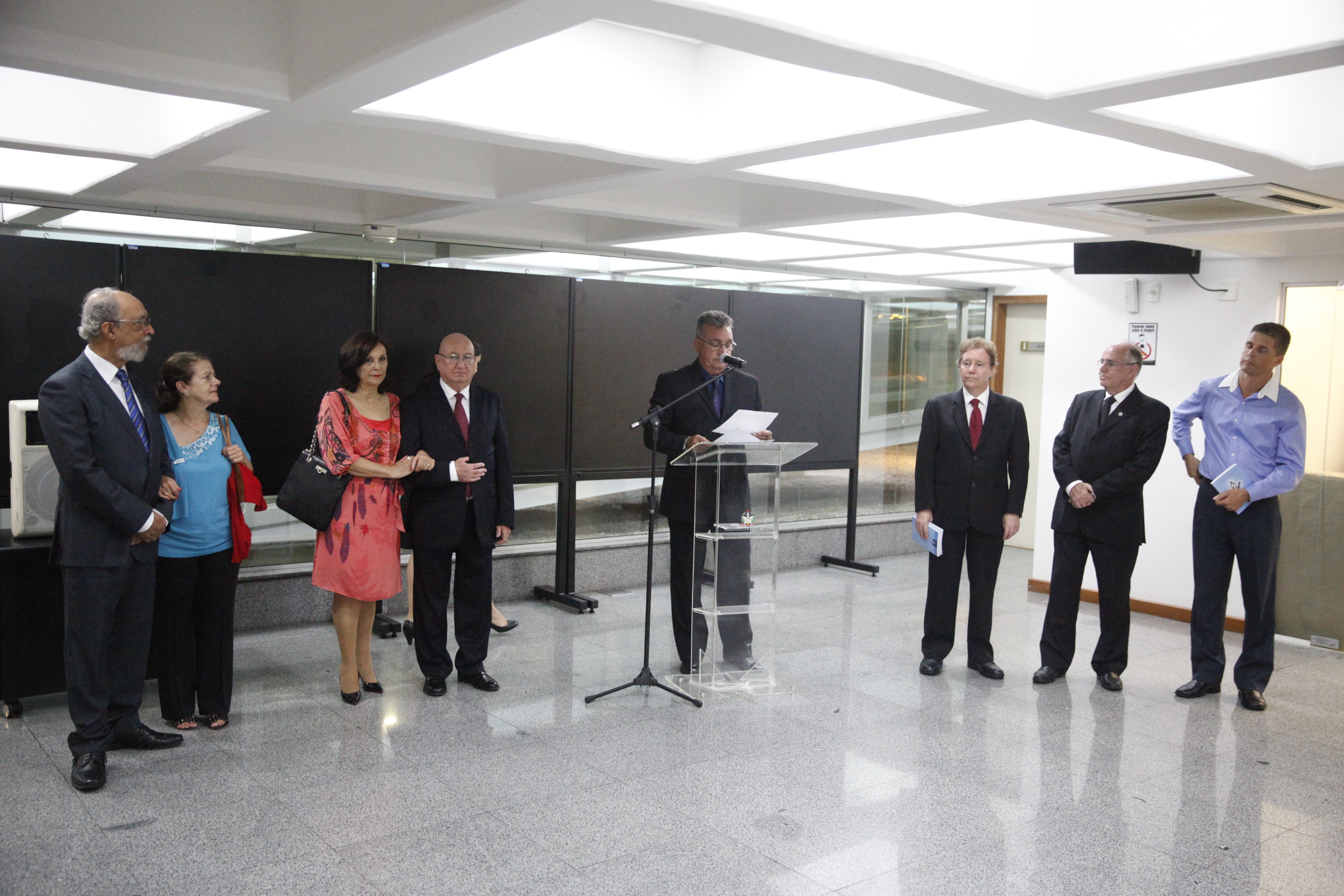 Lançamento do Livro ARTE REAL  de Eleutério Nicolau da Conceição e Walter Celso de Lima  Foto  Carlos Kilian/Agencia AL