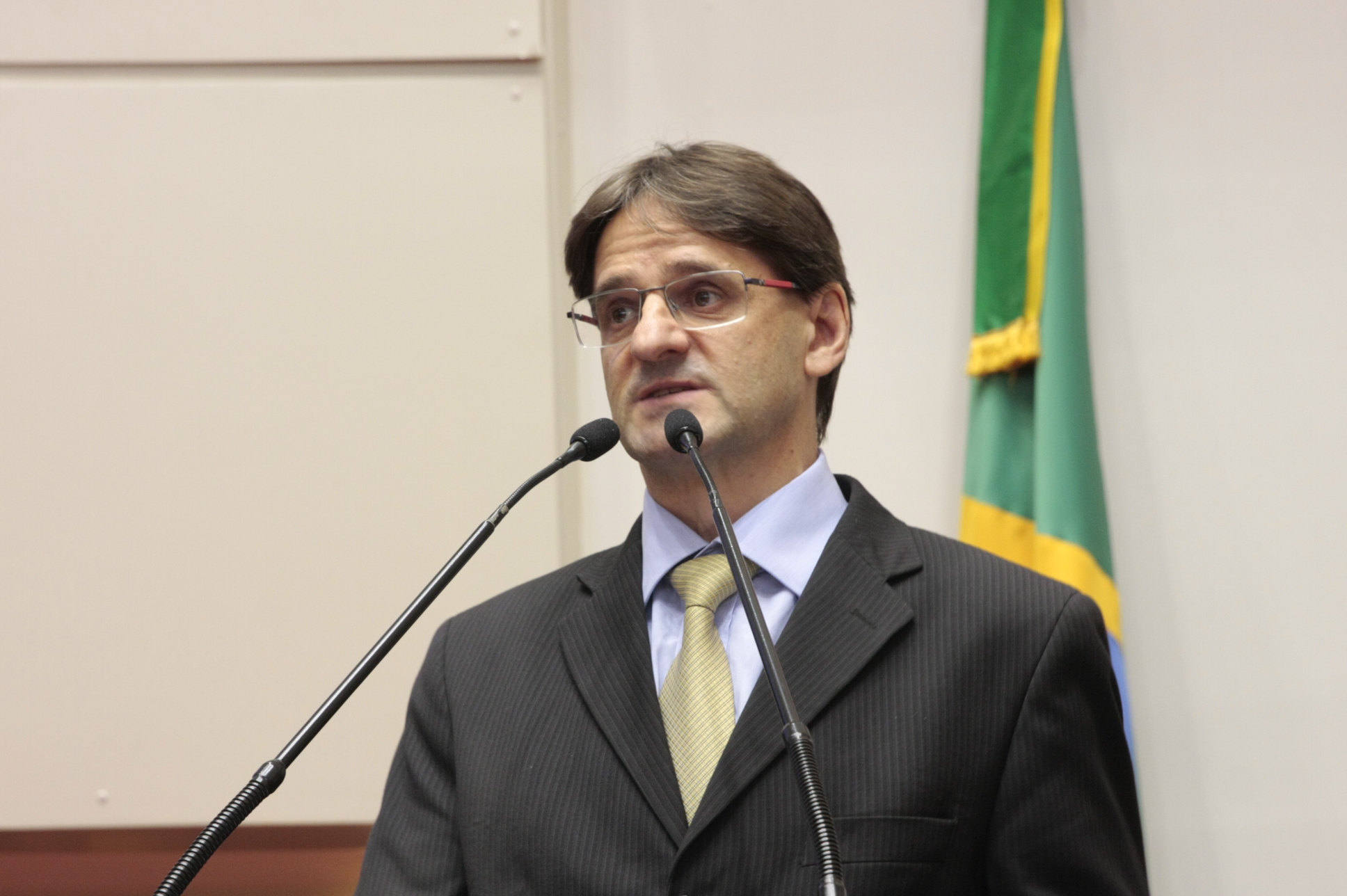 Sessão Ordinária - Dep. Neodi Saretta - Foto: Eduardo Guedes de Oliveira/Agência AL