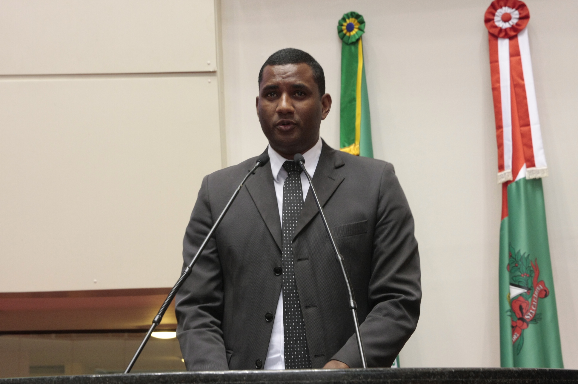 Sessão Ordinária -  Dep. Sandro Silva - Foto: Eduardo Guedes de Oliveira/Agência AL