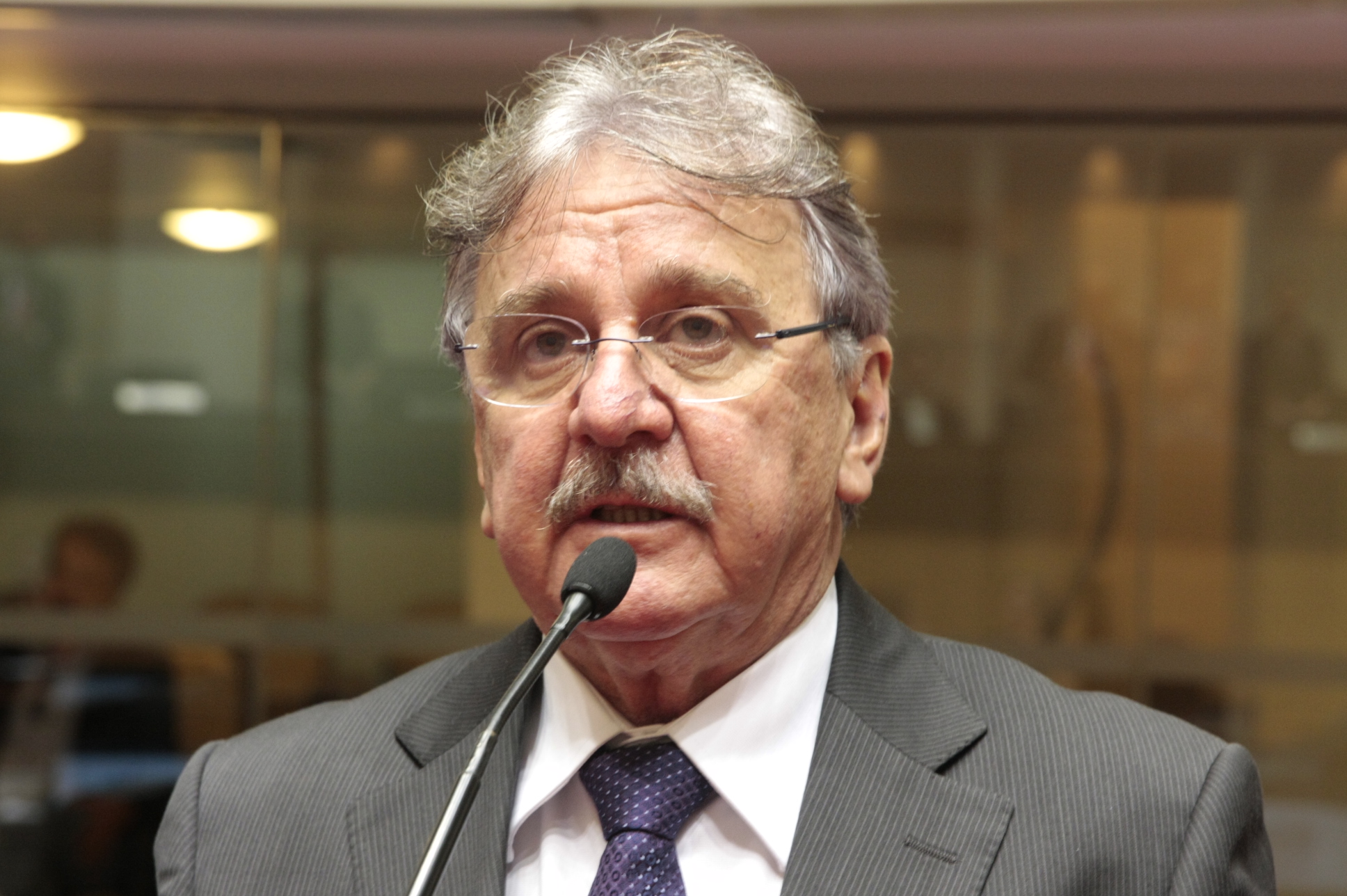 Sessão Ordinária - Dep. Moacir Sopelsa - Foto: Eduardo Guedes de Oliveira/Agência AL