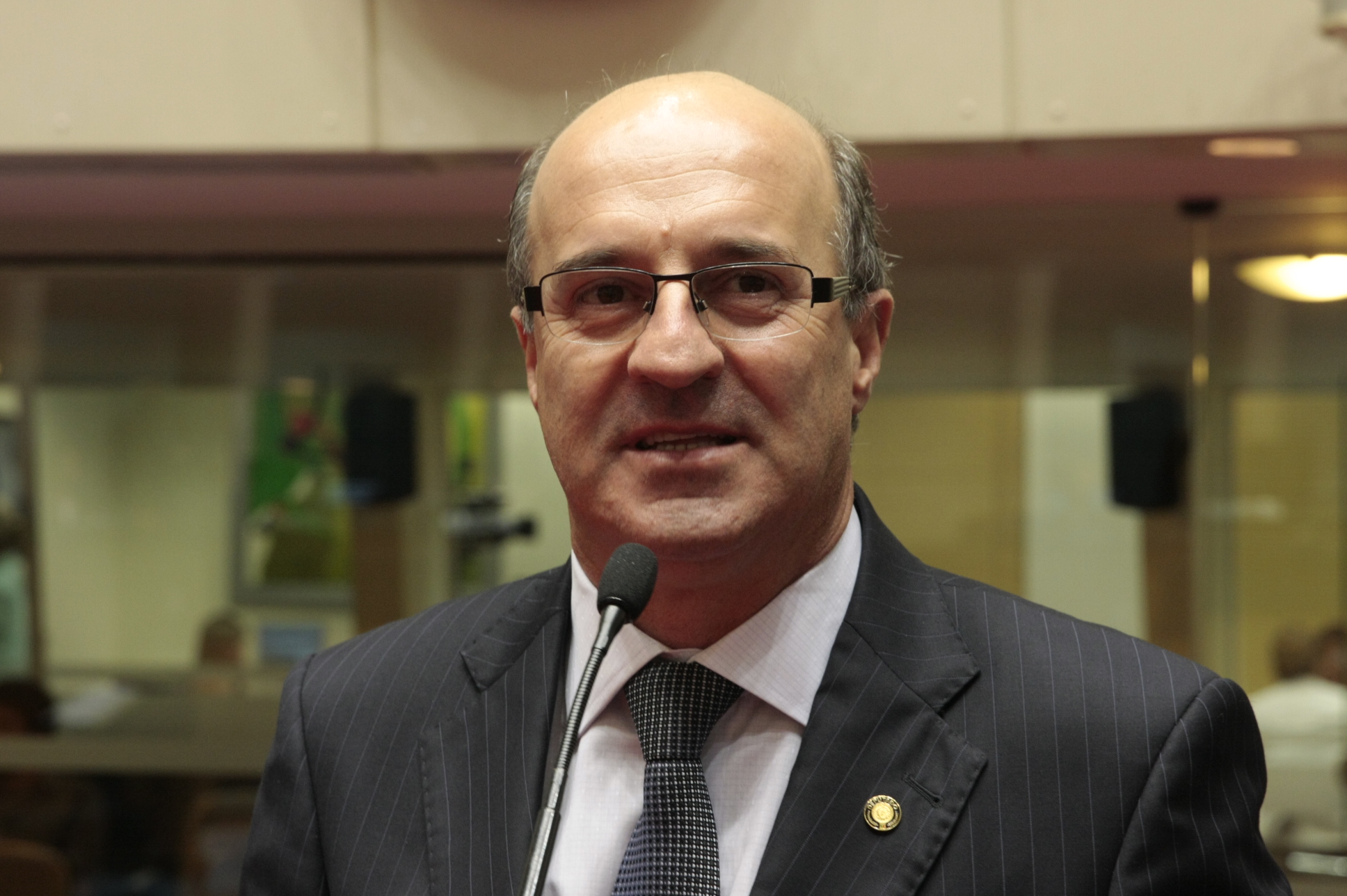 Sessão Ordinária - Dep. José Milton Scheffer - Foto: Eduardo Guedes de Oliveira/Agência AL