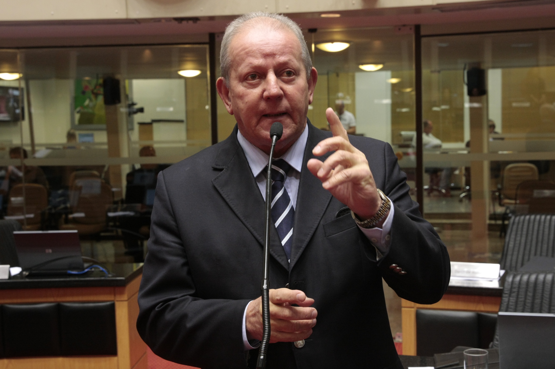 Sessão Ordinária - Dep. Marcos Vieira - Foto: Eduardo Guedes de Oliveira/Agência AL