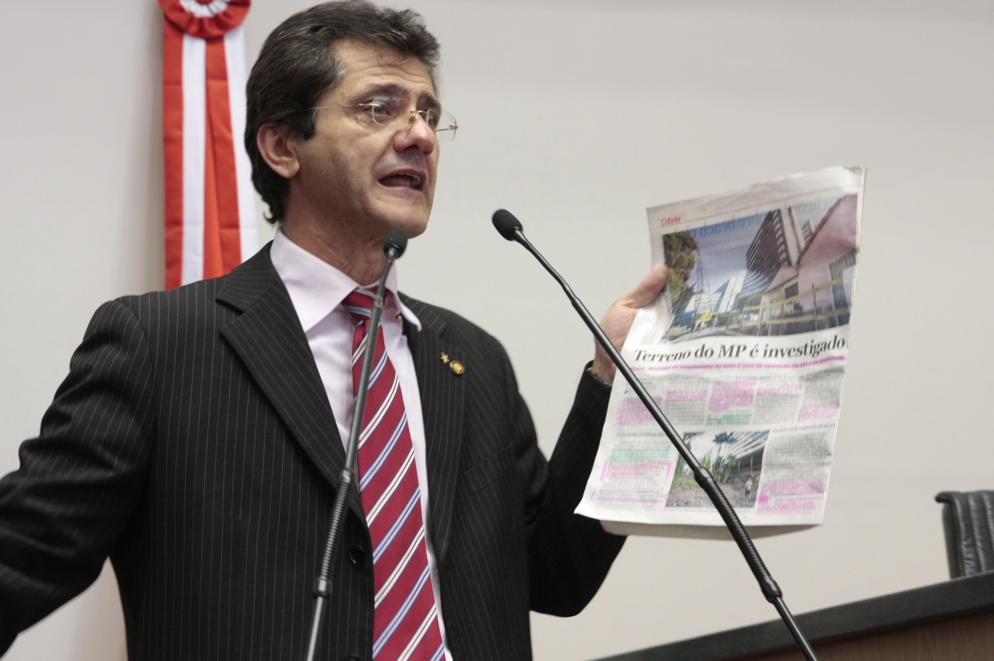 Sessão Ordinária - Dep. Jailson Lima - Foto: Eduardo Guedes de Oliveira/Agência AL