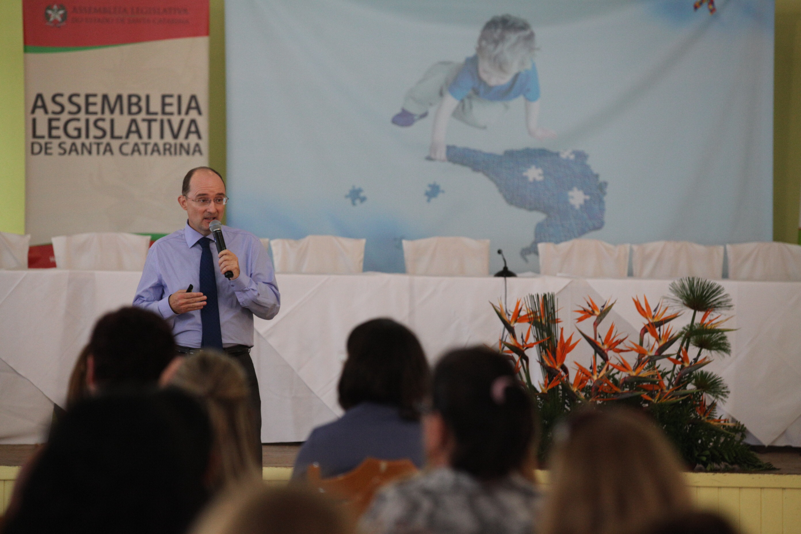 Audiência Pública - Campos Novos - Dr. Egon Frantz   Foto: Solon Soares / Agência AL