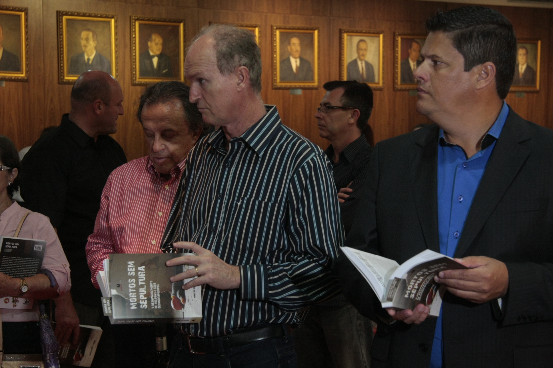 Lançamento do Livro Mortos Sem Sepultura - Foto: Eduardo Guedes de Oliveira / Agência AL
