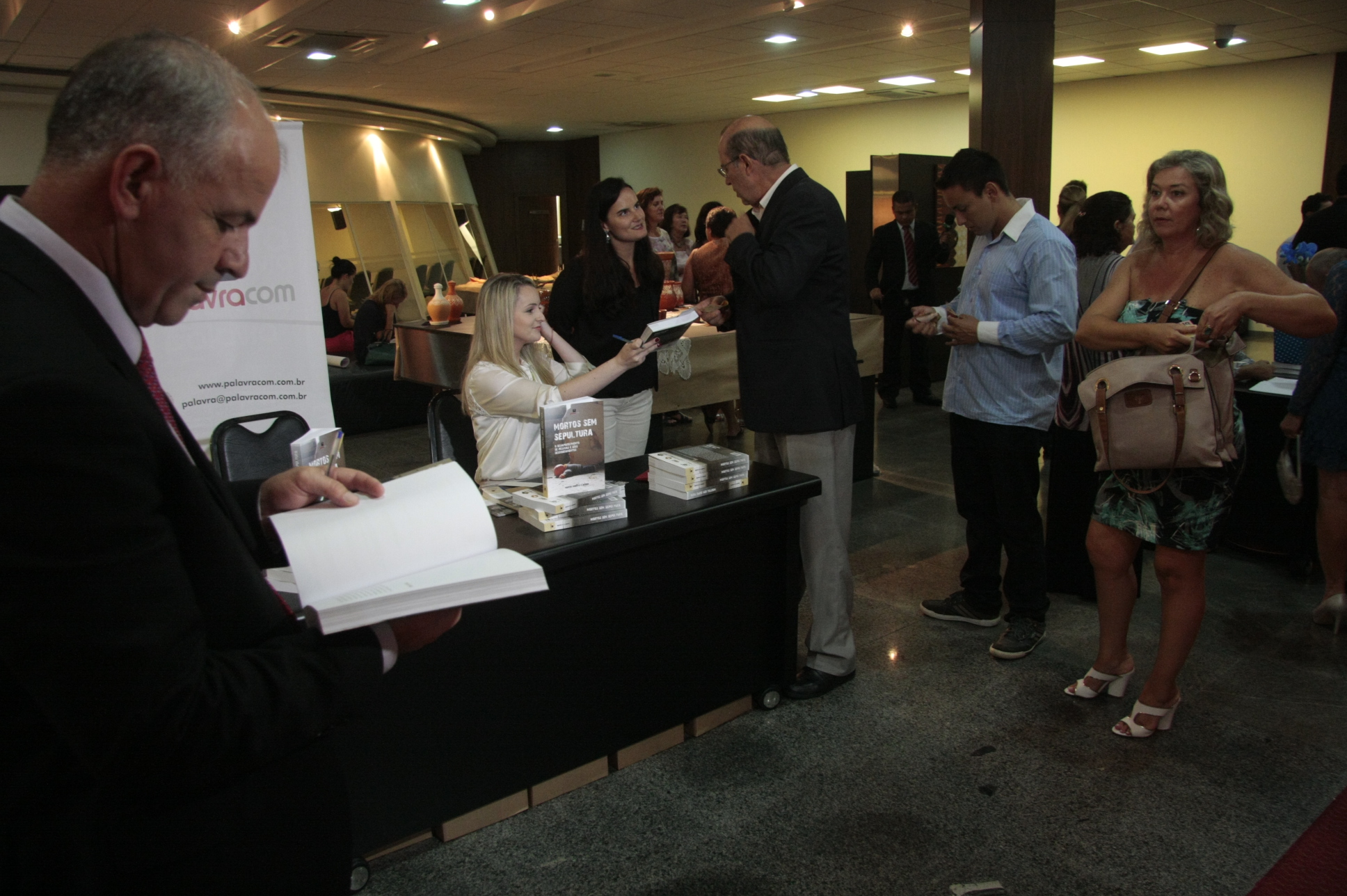 Lançamento do Livro Mortos Sem Sepultura - Foto: Eduardo Guedes de Oliveira / Agência AL