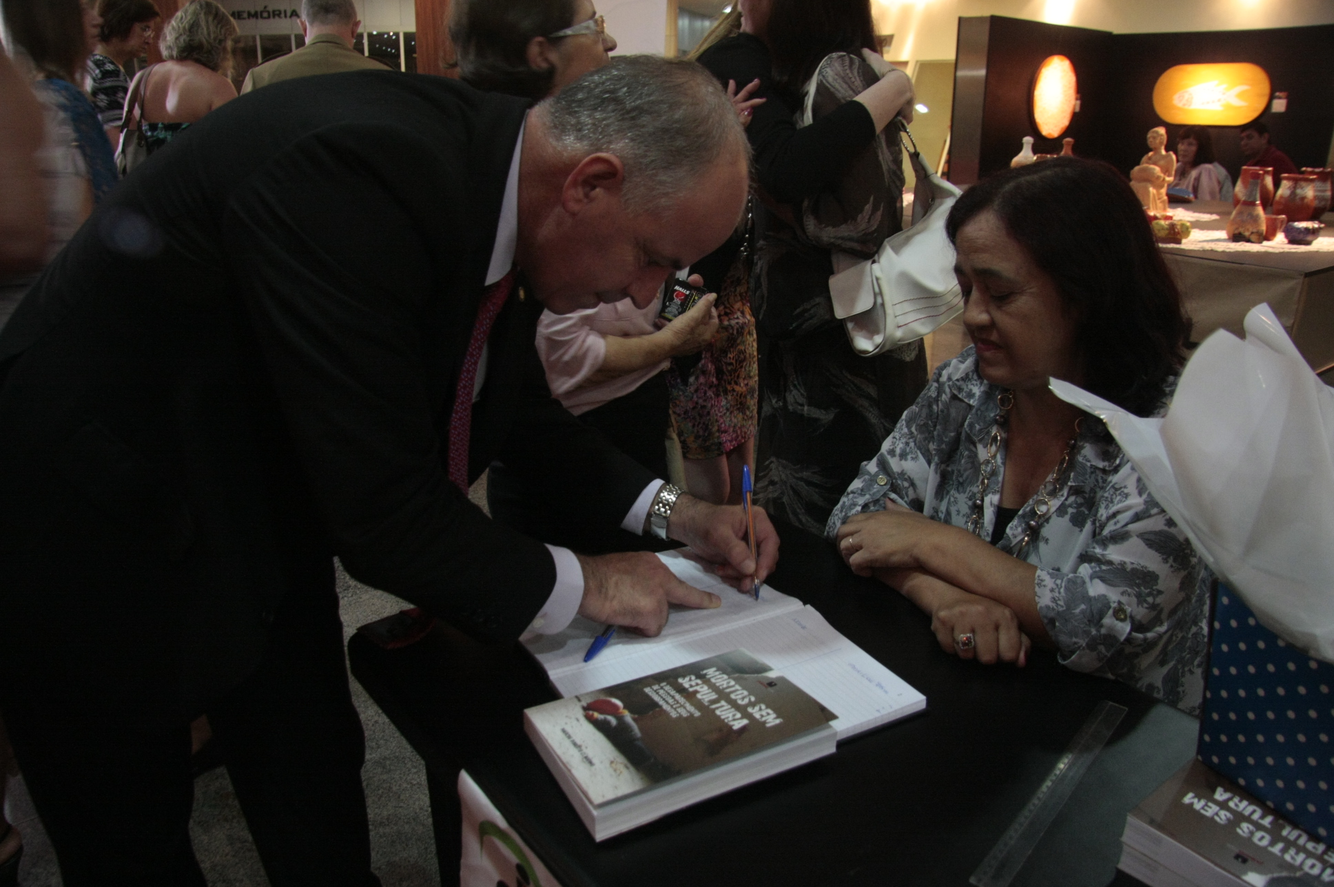 Lançamento do Livro Mortos Sem Sepultura - Foto: Eduardo Guedes de Oliveira / Agência AL