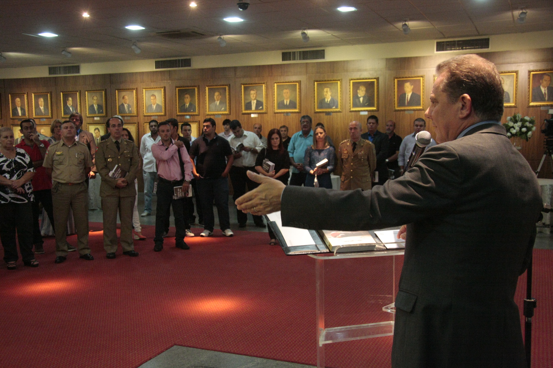 Lançamento do Livro Mortos Sem Sepultura - Foto: Eduardo Guedes de Oliveira / Agência AL