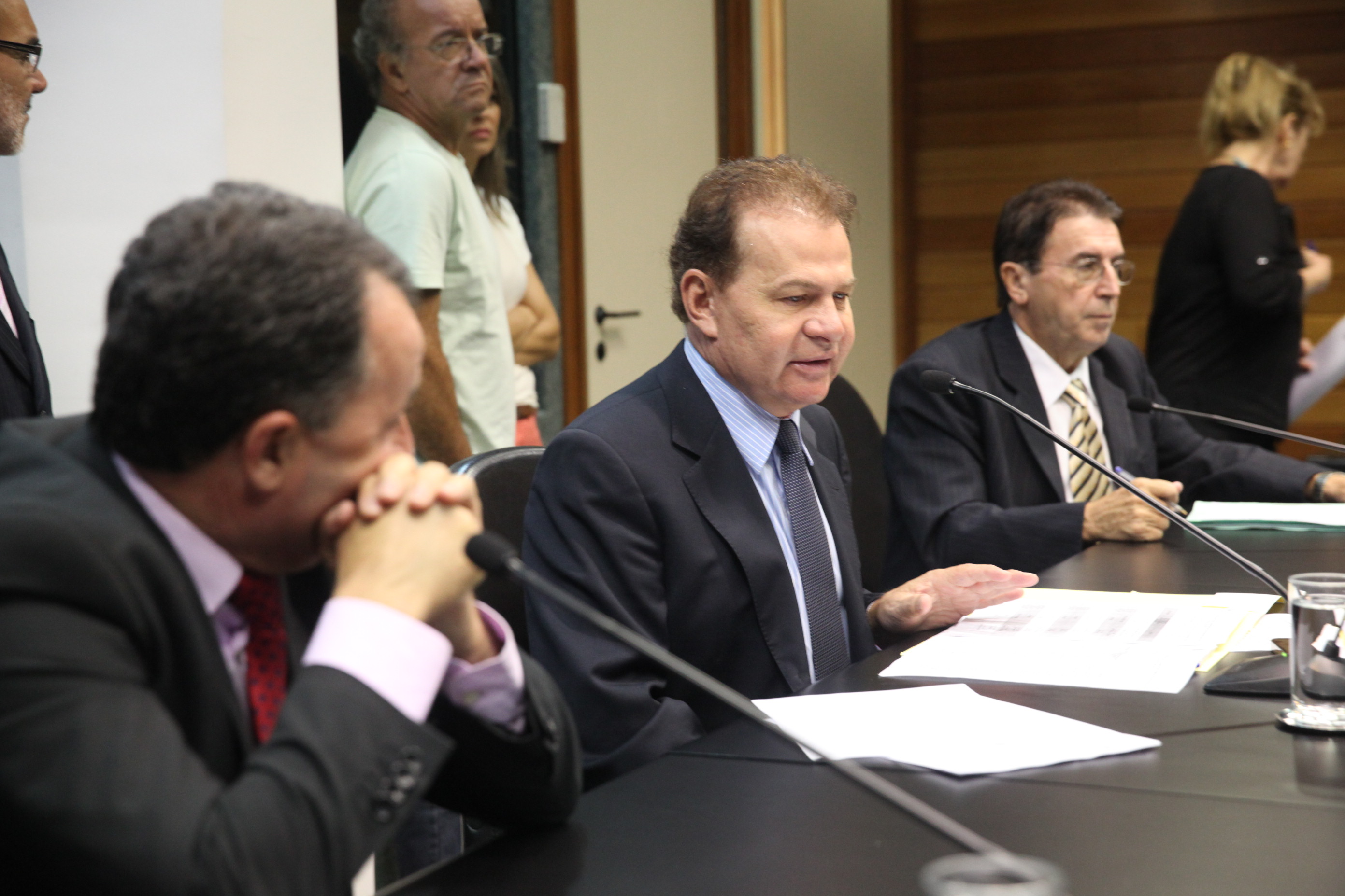 Reunião da Comissão de Finanças e Tributação - Foto: Lucas Gabriel Diniz / Agência AL