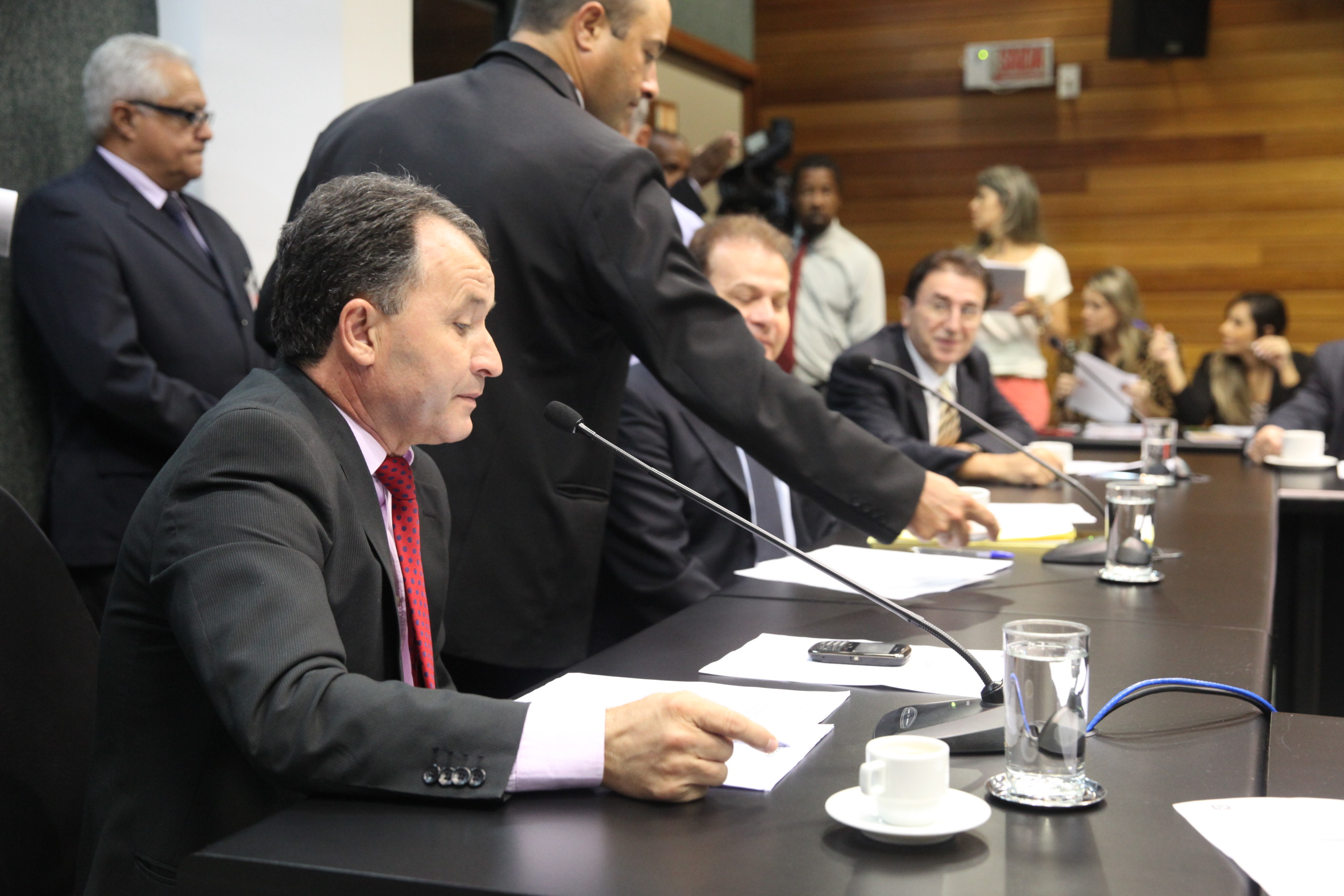 Reunião da Comissão de Finanças e Tributação - Foto: Lucas Gabriel Diniz / Agência AL