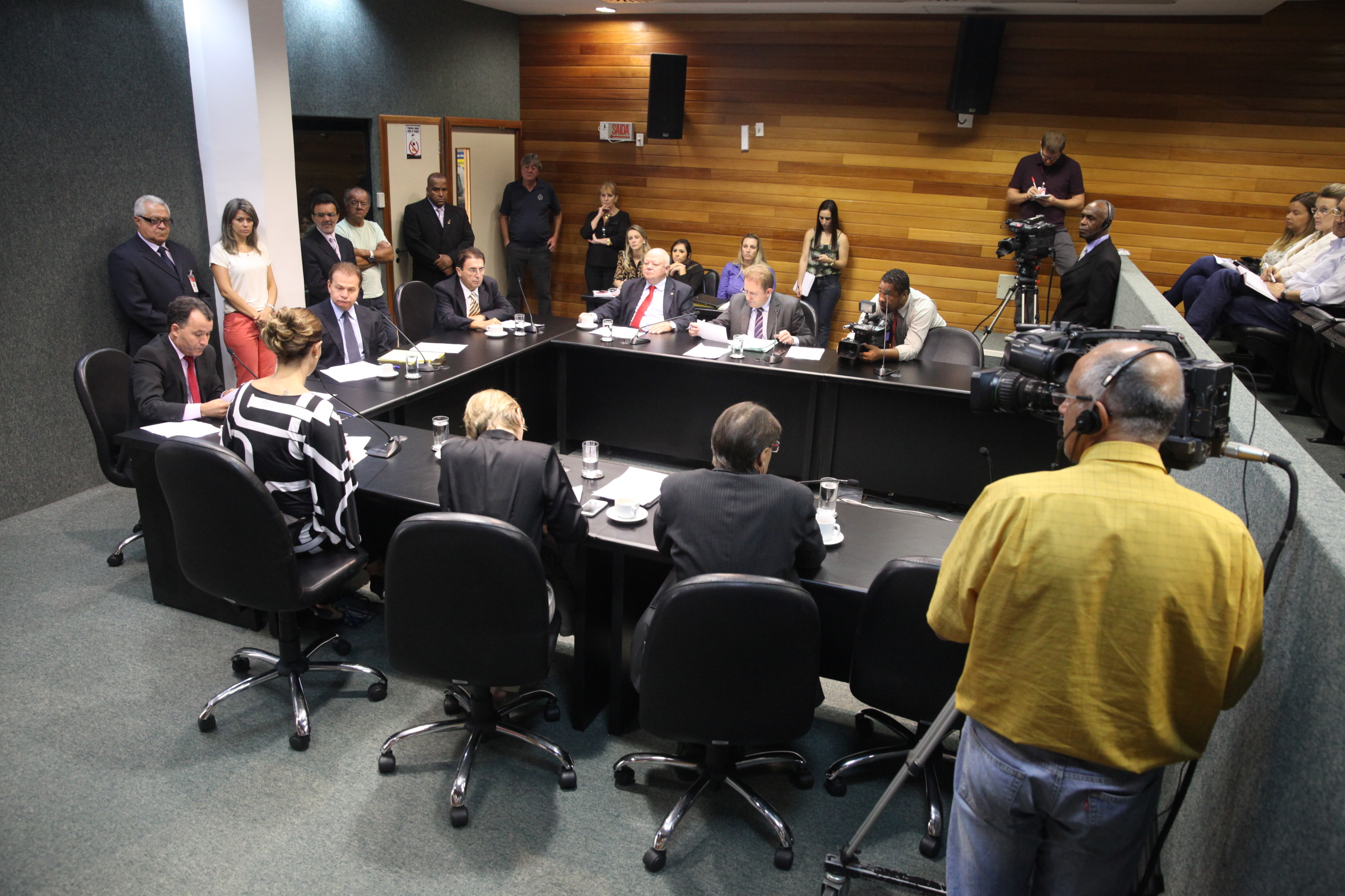 Reunião da Comissão de Finanças e Tributação - Foto: Lucas Gabriel Diniz / Agência AL