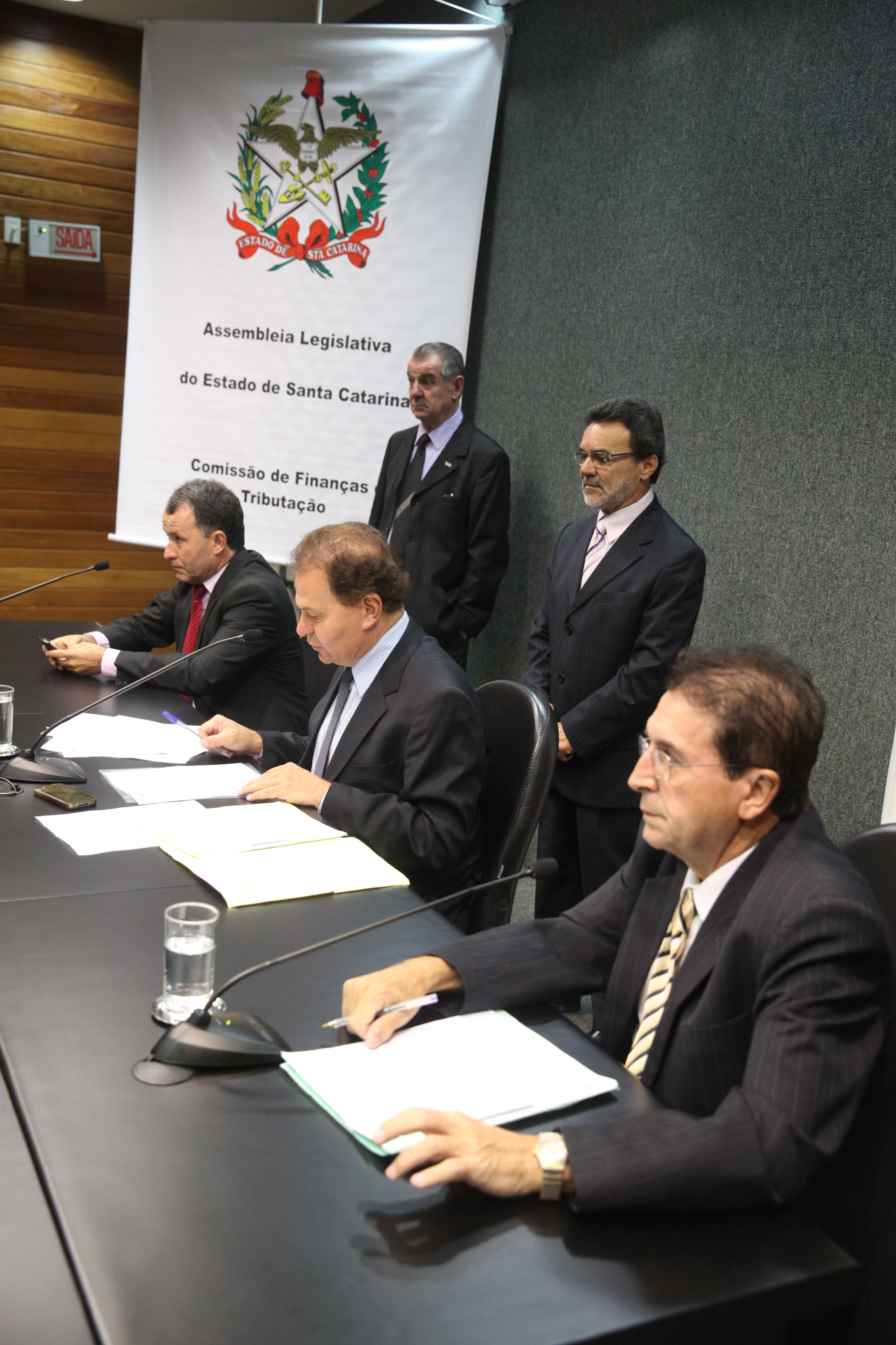Reunião da Comissão de Finanças e Tributação - Foto: Lucas Gabriel Diniz / Agência AL