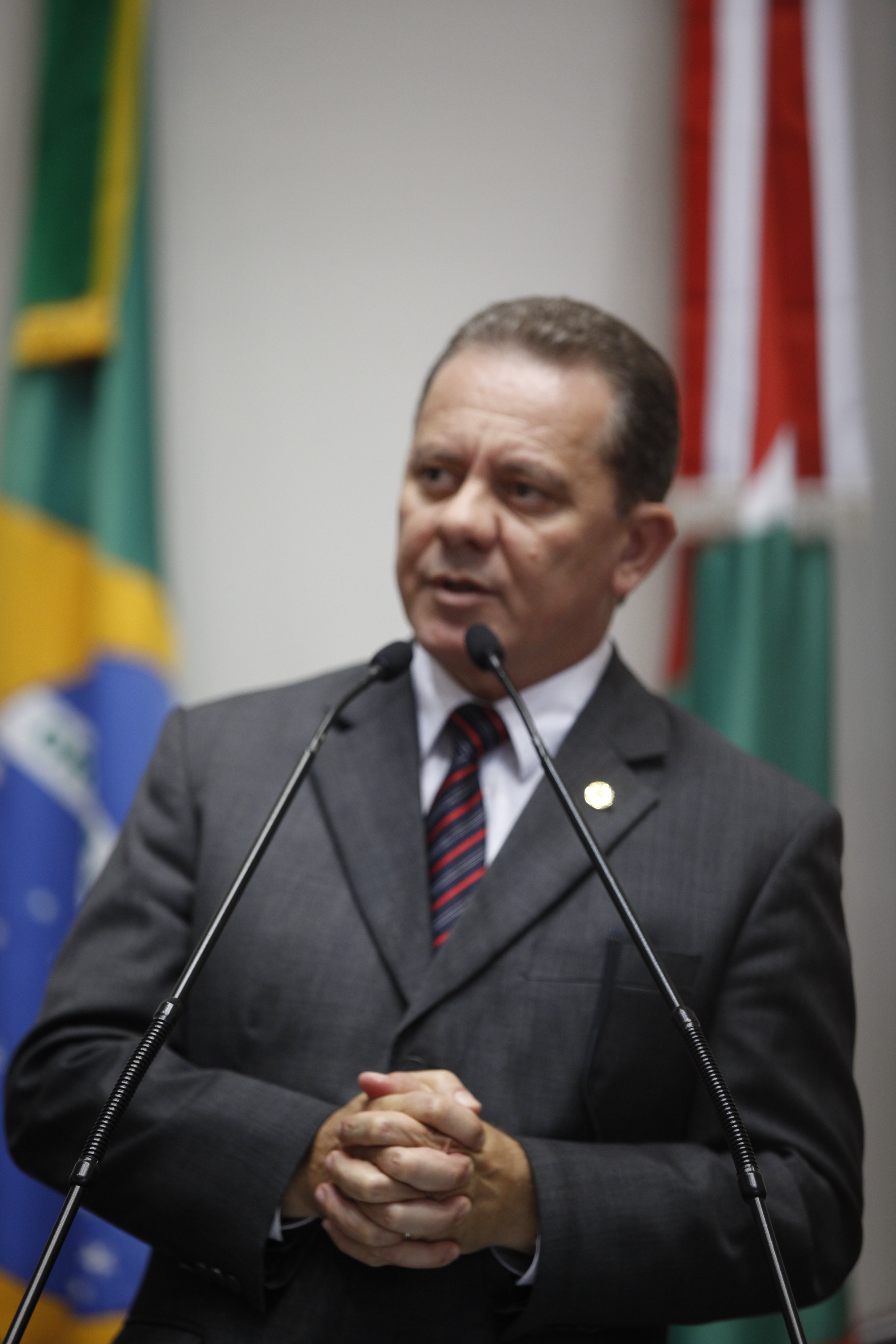 Sessão Ordinária Plenário Osni Régis  Deputado  Joares Ponticelli  (PP)    Foto Carlos Kilian/Agencia AL