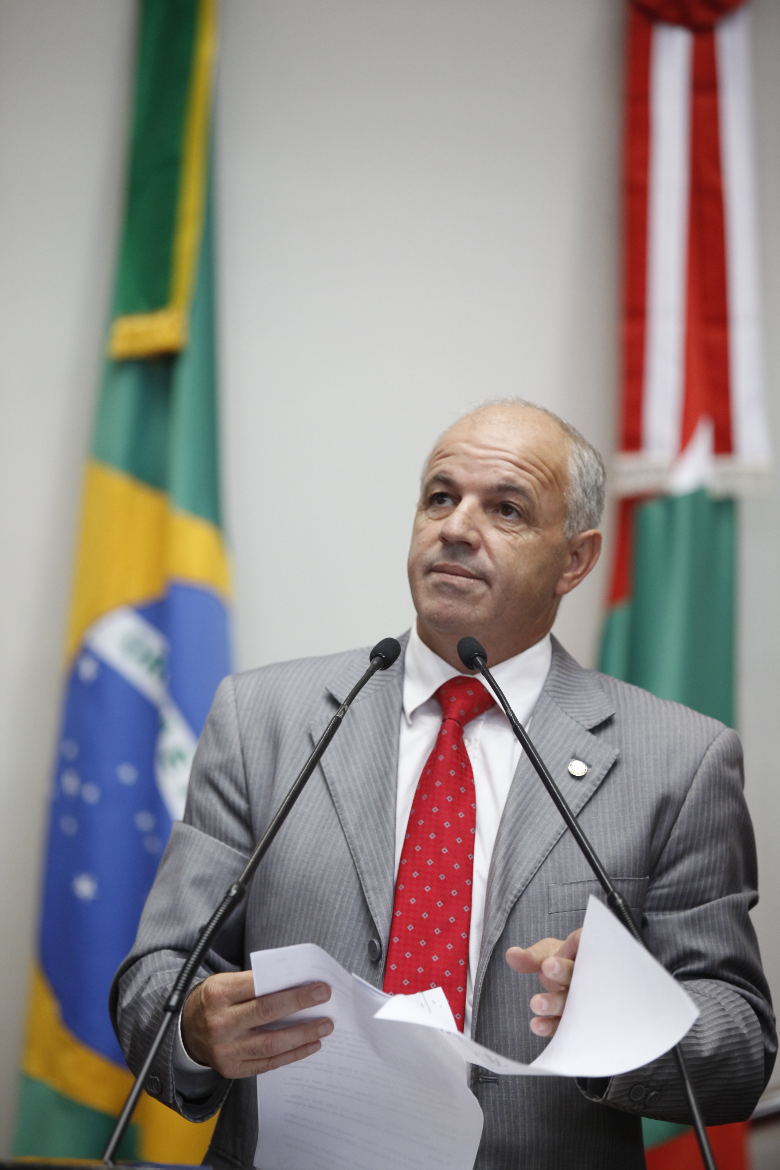 Sessão Ordinária Plenário Osni Régis Deputado Sargento Amauri Soares (PSOL)   Foto Carlos Kilian/Agencia AL
