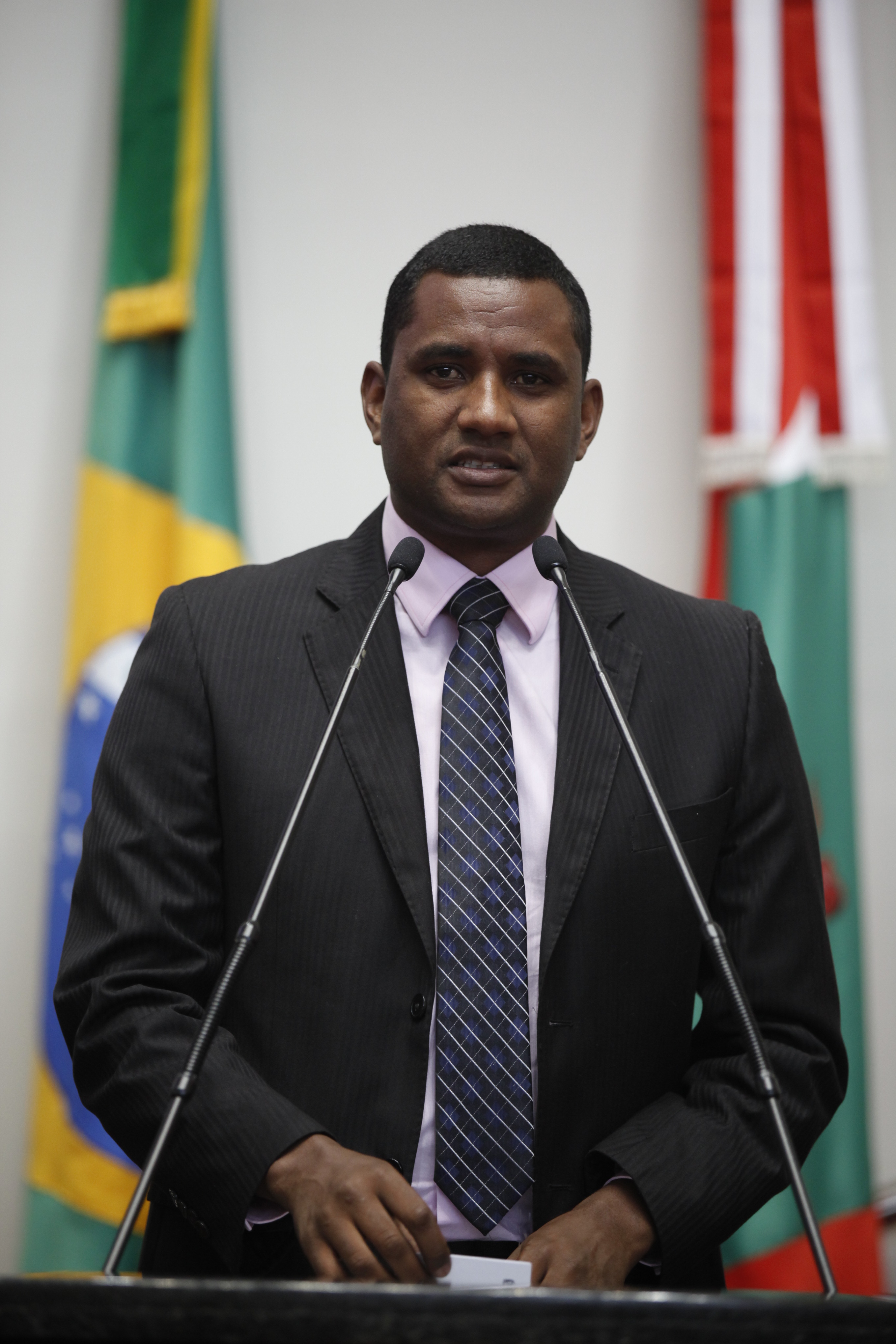 Sessão Ordinária Plenário Osni Régis  Deputado Sandro Dias  (PPS)   Foto Carlos Kilian/Agencia AL