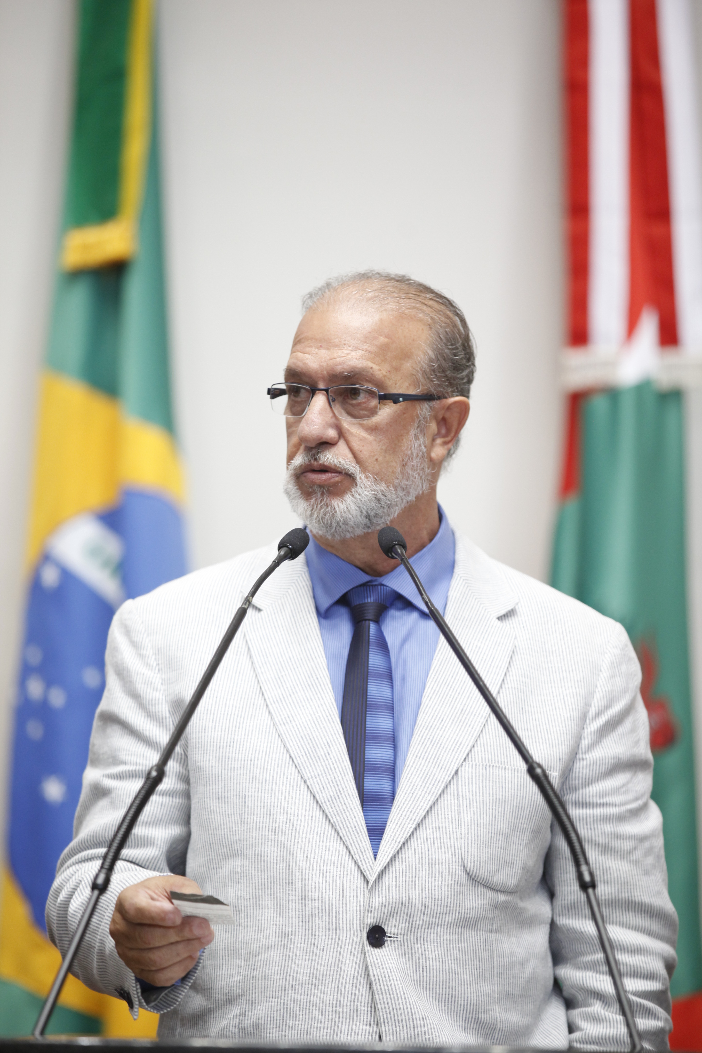 Sessão Ordinária Plenário Osni Régis  Deputado  Nilson Gonçalves  (PSDB)   Foto Carlos Kilian/Agencia AL