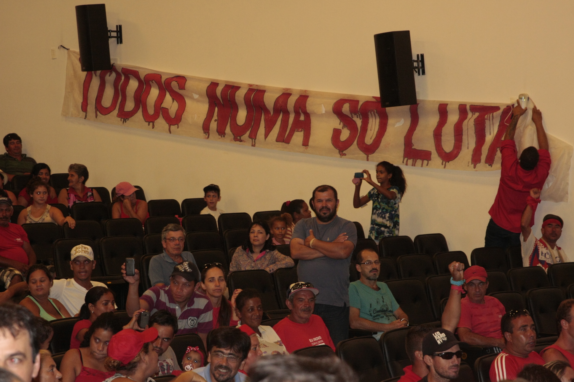 Ocupação Amarildo   Foto Eduardo Guedes de Oliveira/Agencia AL