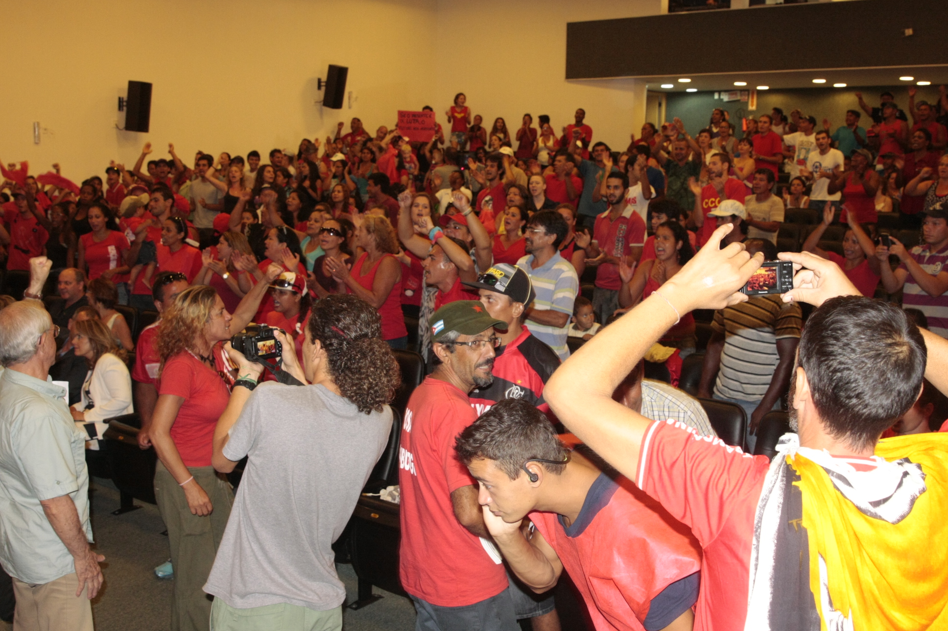 Ocupação Amarildo   Foto Eduardo Guedes de Oliveira/Agencia AL