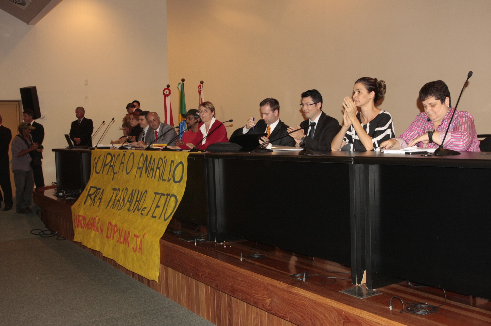 Ocupação Amarildo   Foto Eduardo Guedes de Oliveira/Agencia AL
